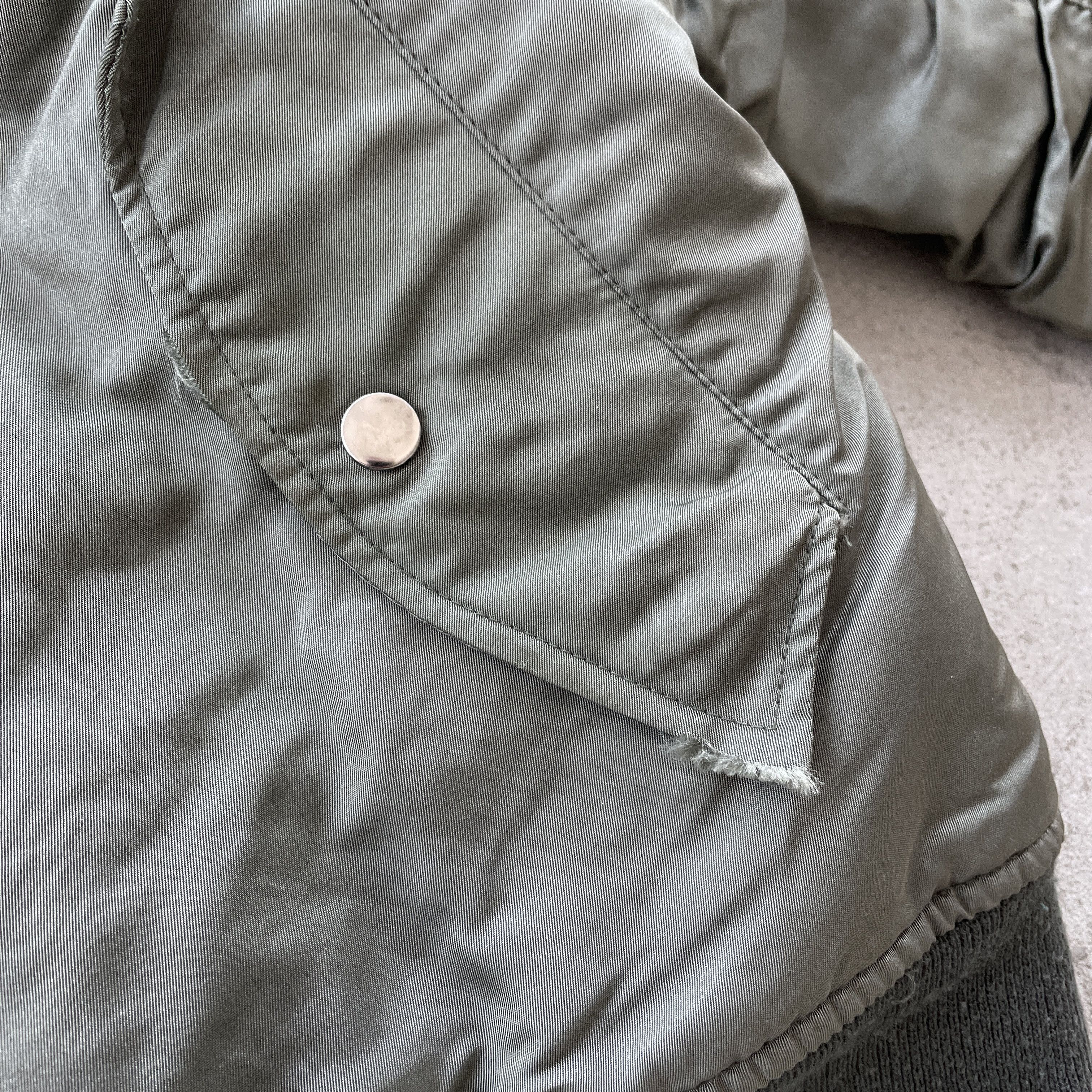 Vintage Vintage MA-1 Reversible Aviation Bomber Jacket Size US XL / EU 56 / 4 - 8 Thumbnail