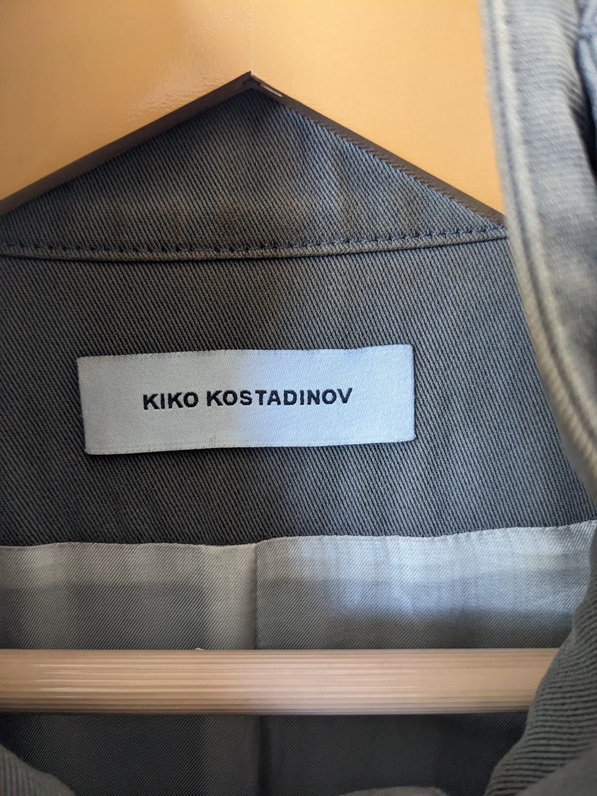 Kiko Kostadinov 006 'Interviews by the River' Kutch Parka Size US L / EU 52-54 / 3 - 4 Thumbnail