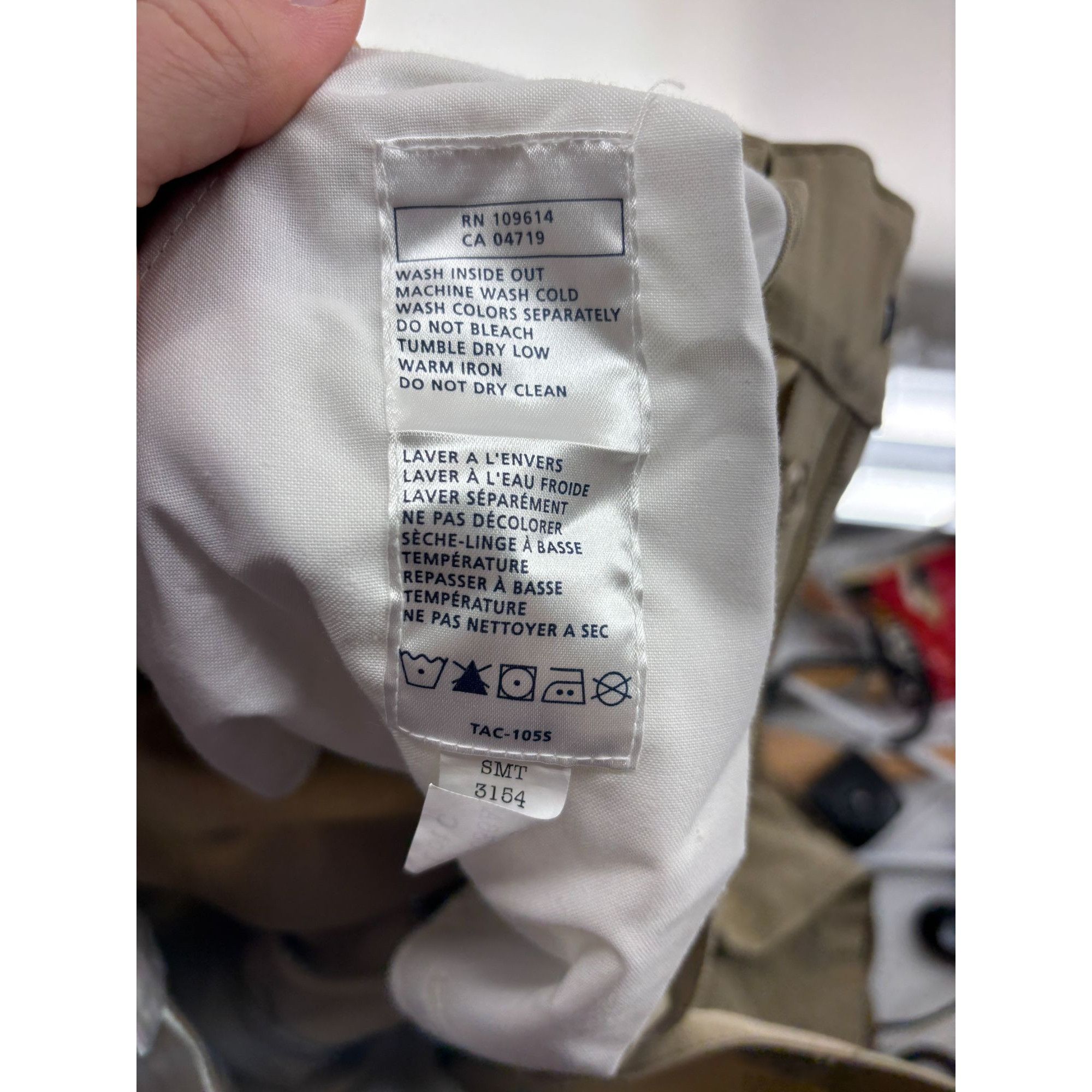 5.11 5.11 Tactical Series Mens Khaki Cargo Pants Large Long 35-39 Size US 36 / EU 52 - 5 Thumbnail