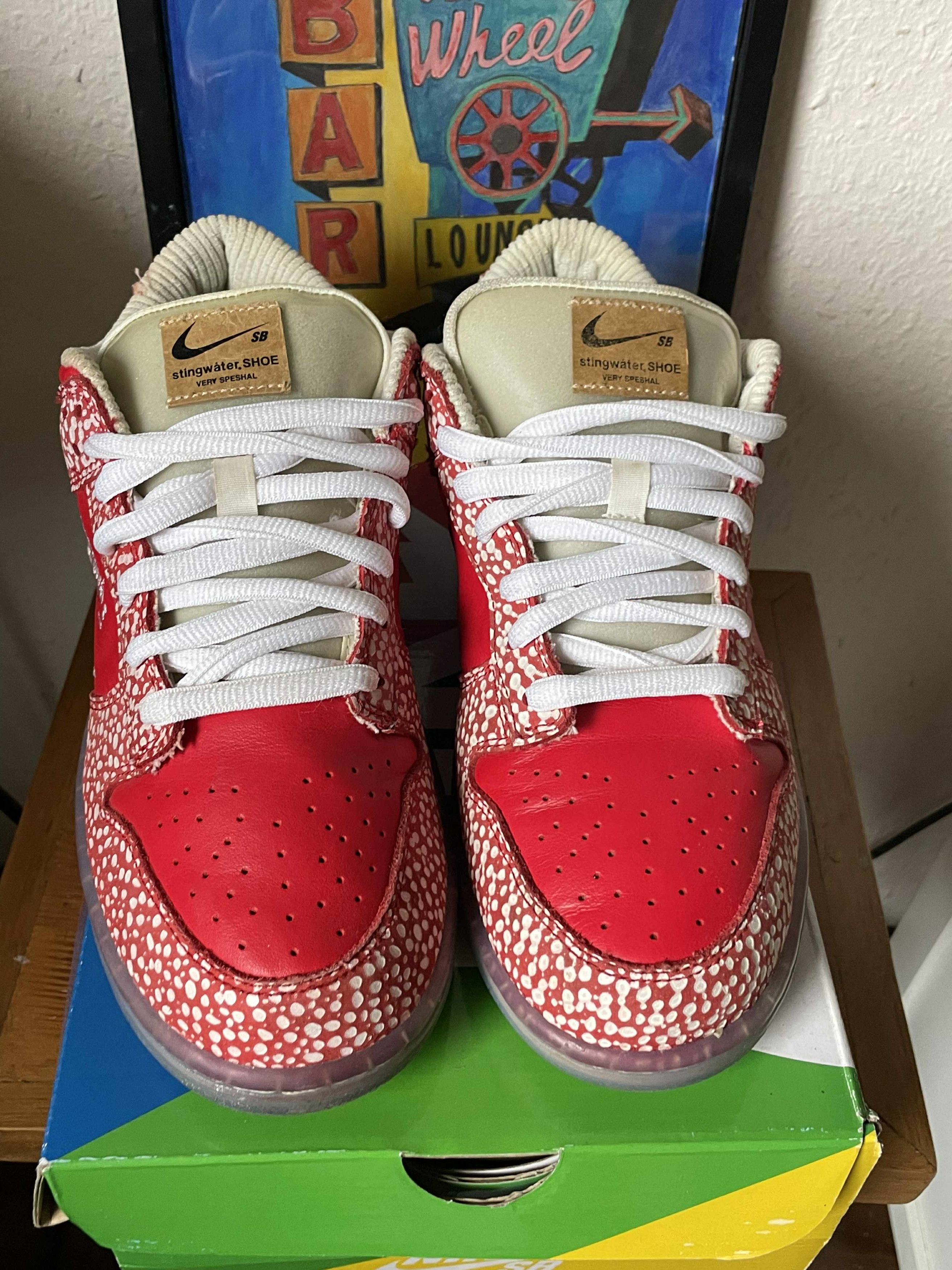 Nike Nike Dunk Low SB Mushroom US 8.5 EU 42 Size US 8.5 / EU 41-42 - 4 Thumbnail
