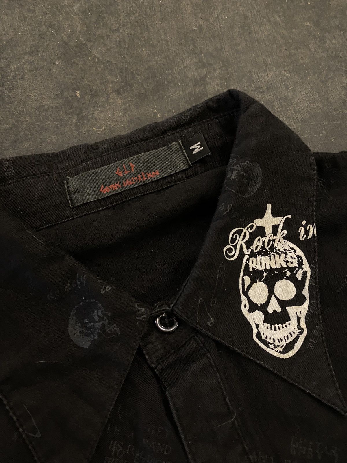 Hysteric Glamour Y2k G.L.P Punk ifsixwasnine style Shirt Size S / US 4 / IT 40 - 5 Thumbnail