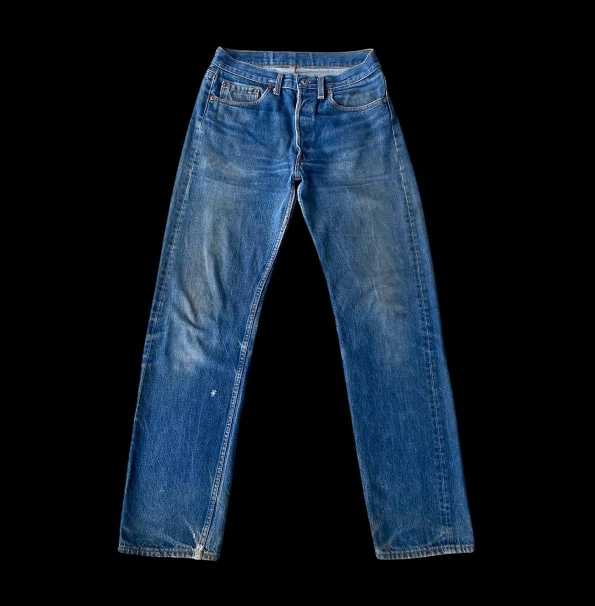 Levi's Vintage Clothing VINTAGE 1992 LEVIS 501xx BLUEWASH FADED BUTTON 520 W31X32.5" Size US 31 - 1 Thumbnail