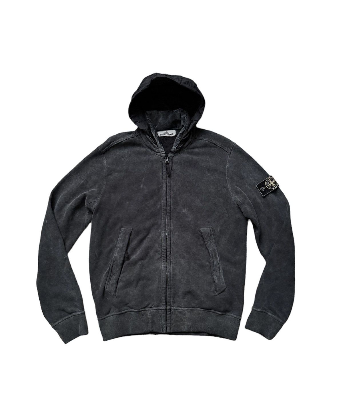 Stone Island 🔥600$ Stone Island Garment Dyed Frost Hoodie/SI Frost Hoody Size US L / EU 52-54 / 3 - 3 Thumbnail