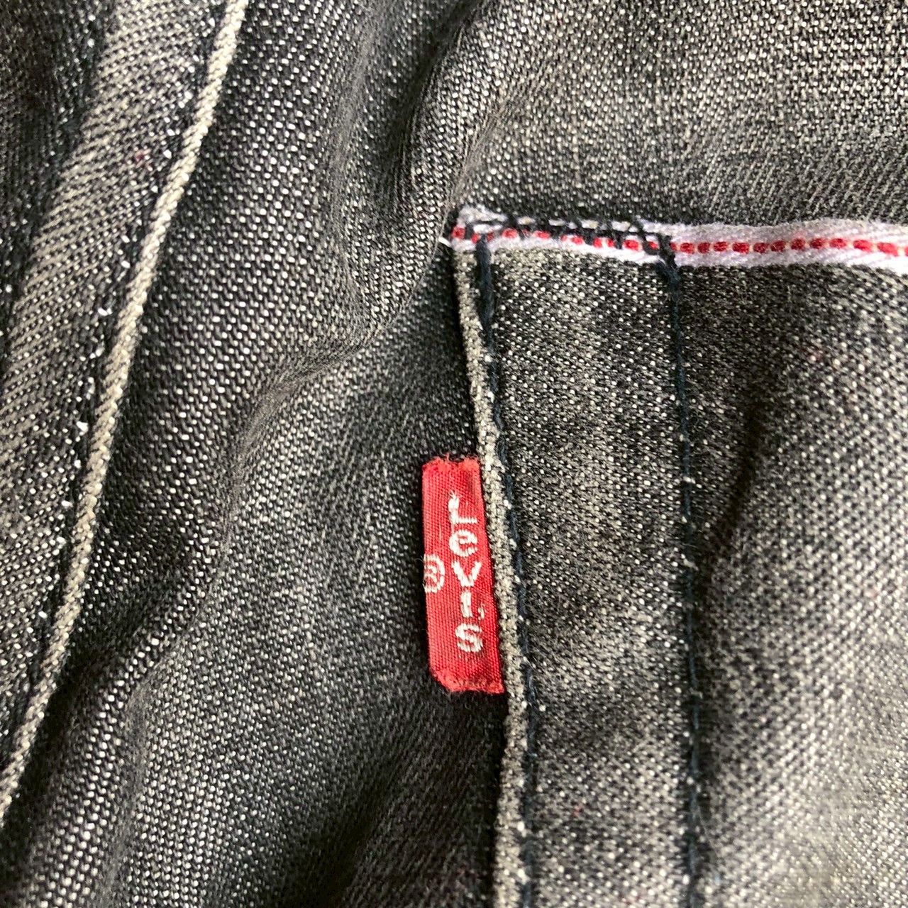 Fragment Design × Levi's Levi’s x Fragment Design x AFFA Fenom Selvedge Denim W34 Size US 32 / EU 48 - 10 Thumbnail