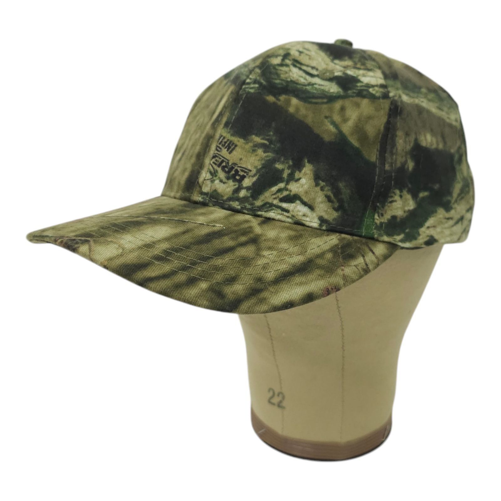 Realtree Realtree Break Up Infinity Camo Strapback Cap Trucker Hat Size ONE SIZE - 2 Thumbnail