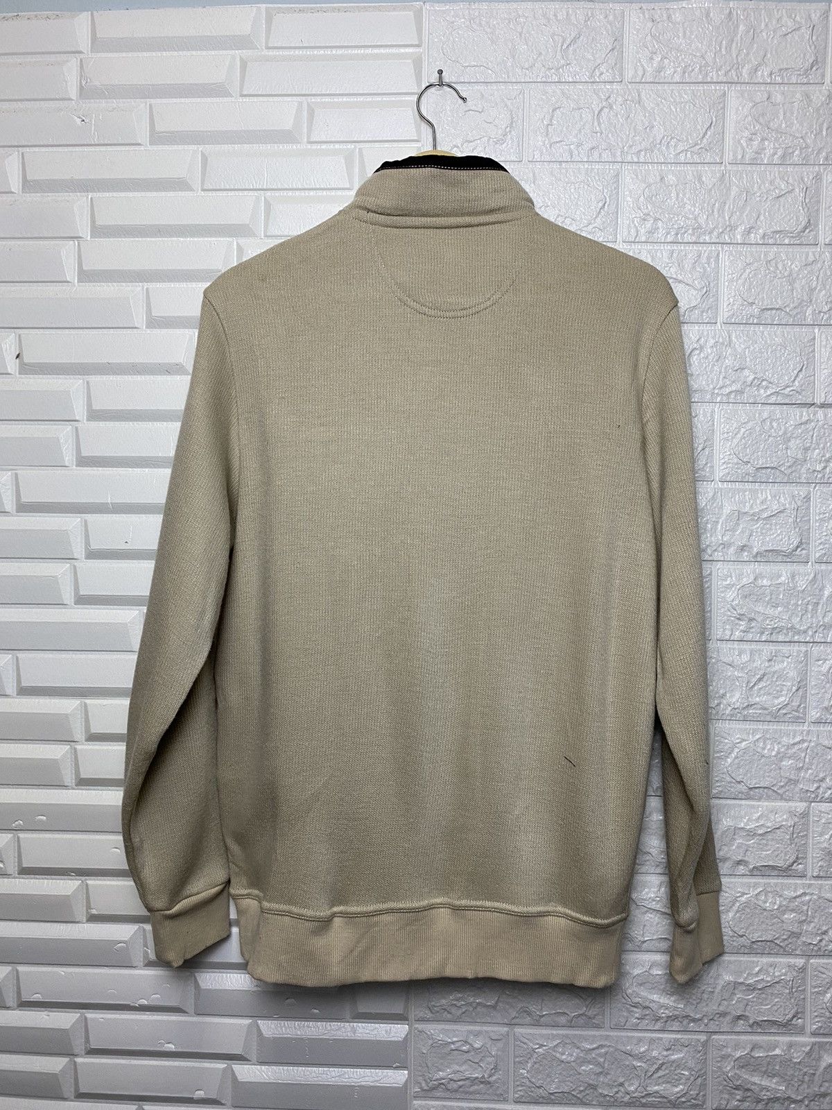 Japanese Brand × Kansai Yamamoto × Vintage KANSAI YAMAMOTO Sweater Half Zip Long Sleeve Size US M / EU 48-50 / 2 - 7 Thumbnail