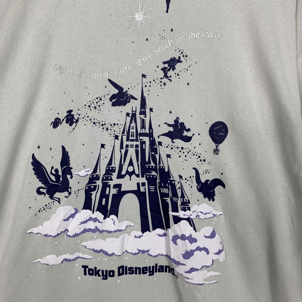 Disney TOKYO DISNEYLAND Graphics Crewneck Sweatshirt #3574-C163 Size US L / EU 52-54 / 3 - 3 Thumbnail