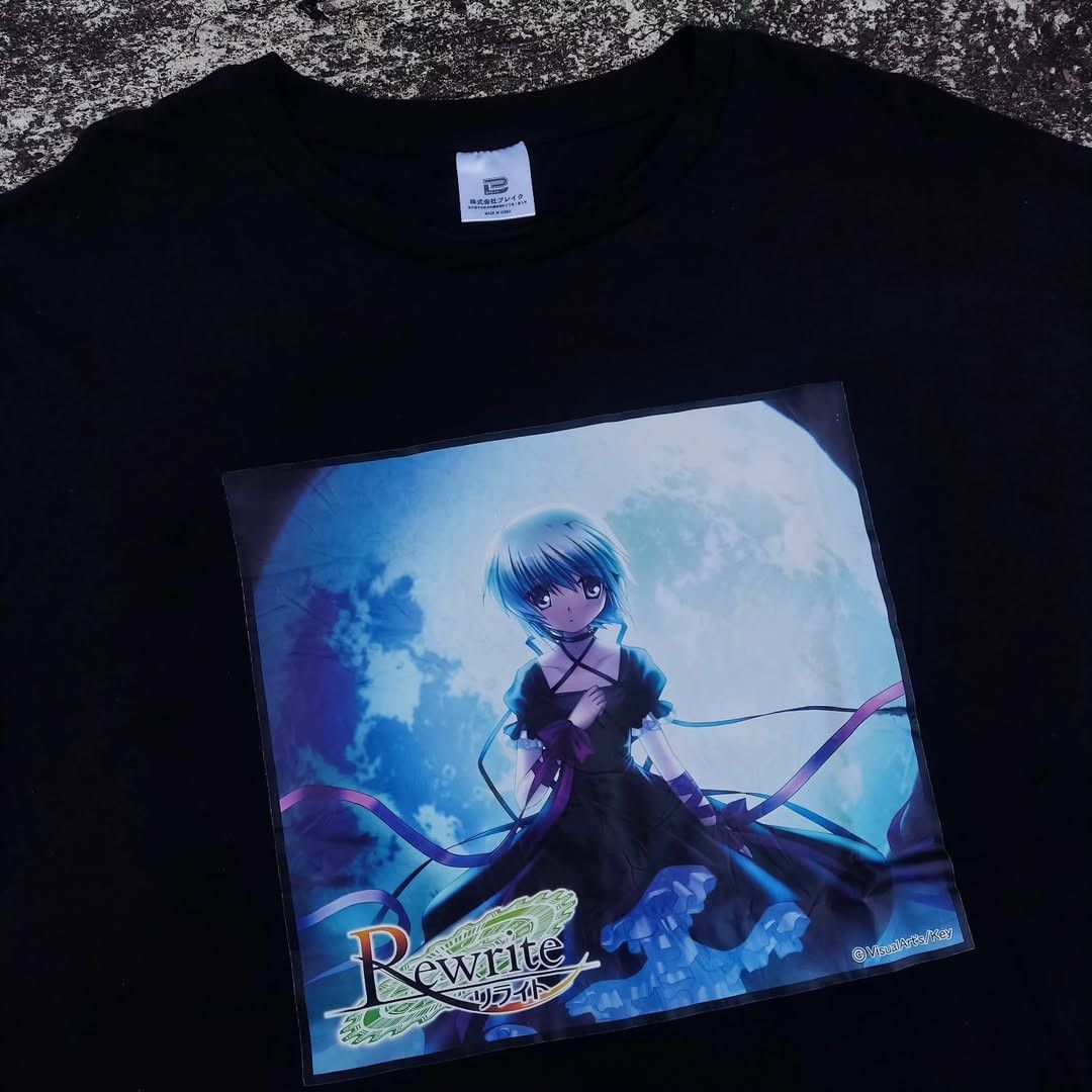 Anime Rewrite - Key. Visual Novel - Anime. Size US L / EU 52-54 / 3 - 1 Thumbnail