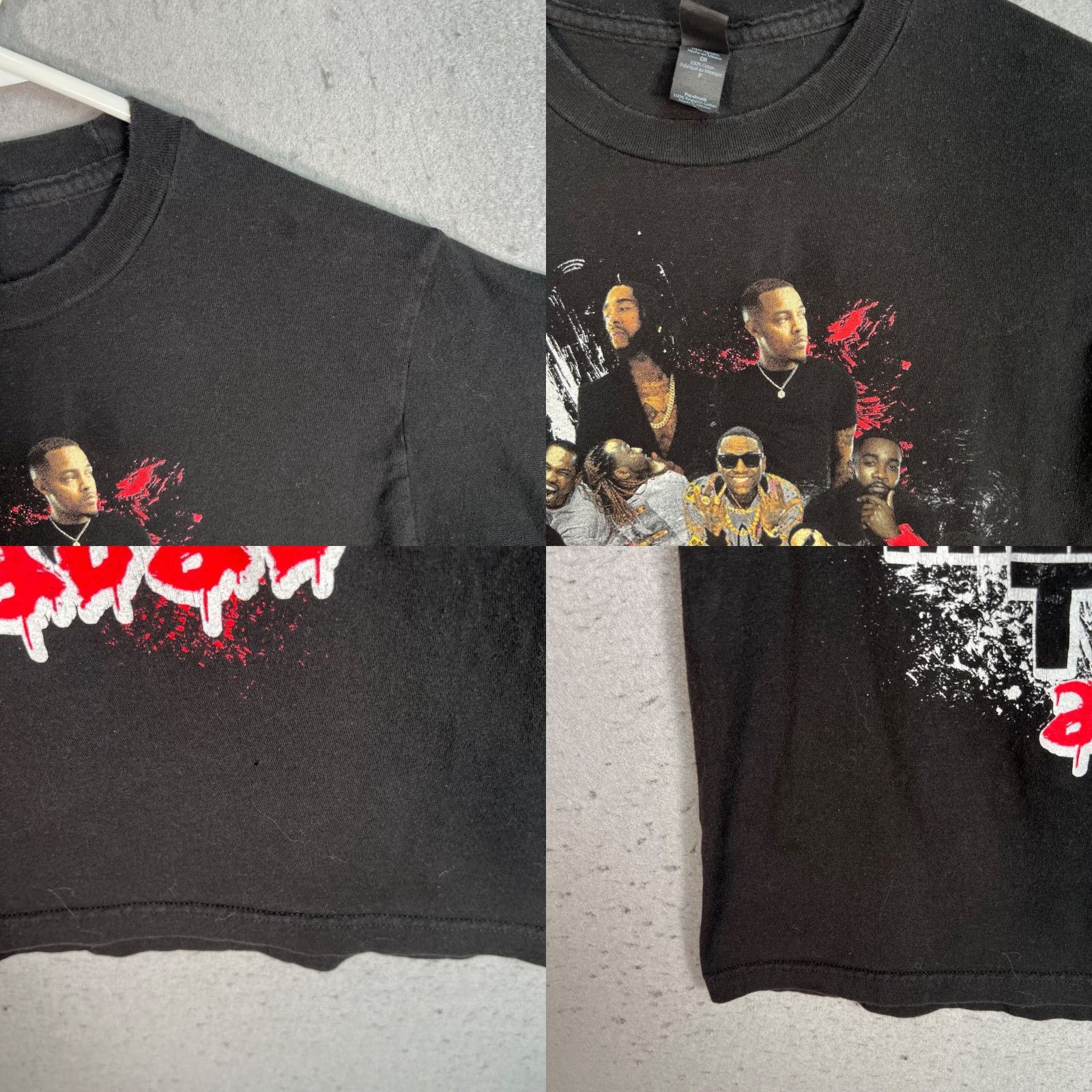 Tultex VINTAGE The Millennium Tour 2020 Black Graphic T-Shirt Mens Small Short Sleeve Crew Neck - Rap R&B Nike Size US S / EU 44-46 / 1 - 8 Thumbnail