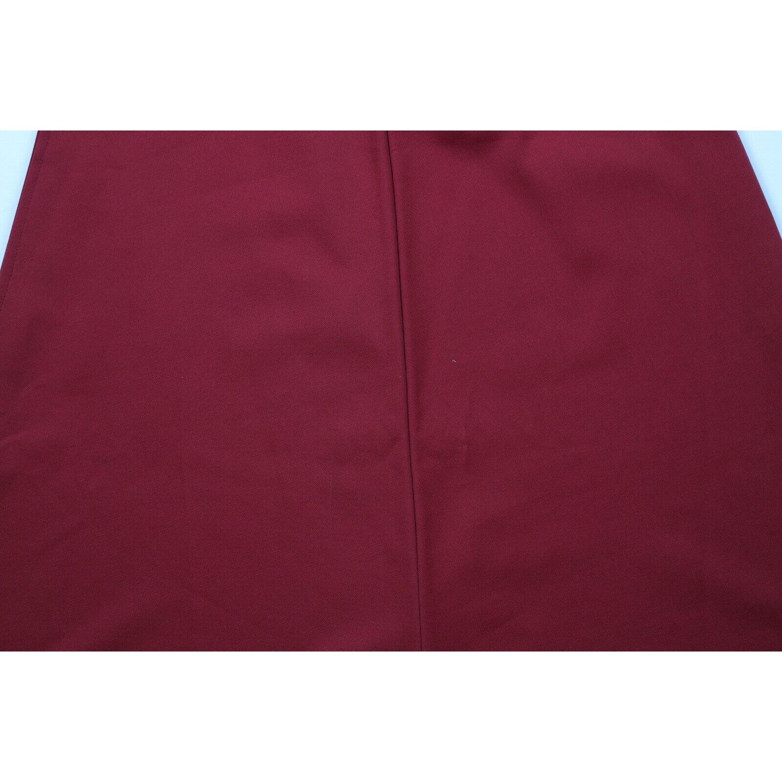 Vintage Vintage 70s Streetwear Blank Knit Skirt Red Size 38" / US 16 / IT 52 - 8 Thumbnail