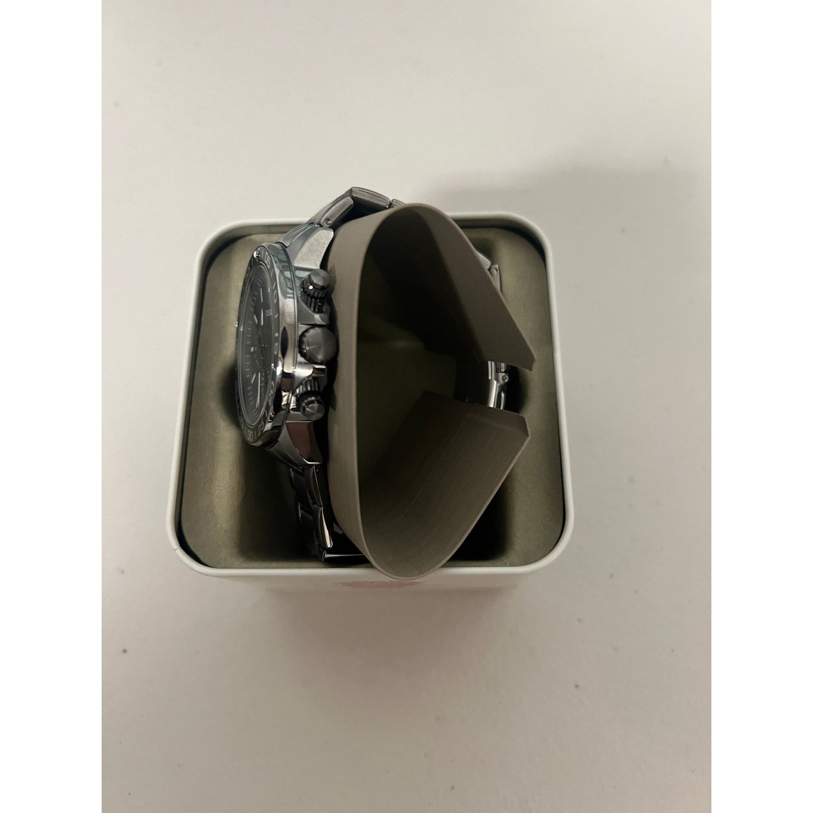 Fossil Fossil BQ2910 Bannon Multifunction Smoke Stainless Steel Size ONE SIZE - 3 Thumbnail