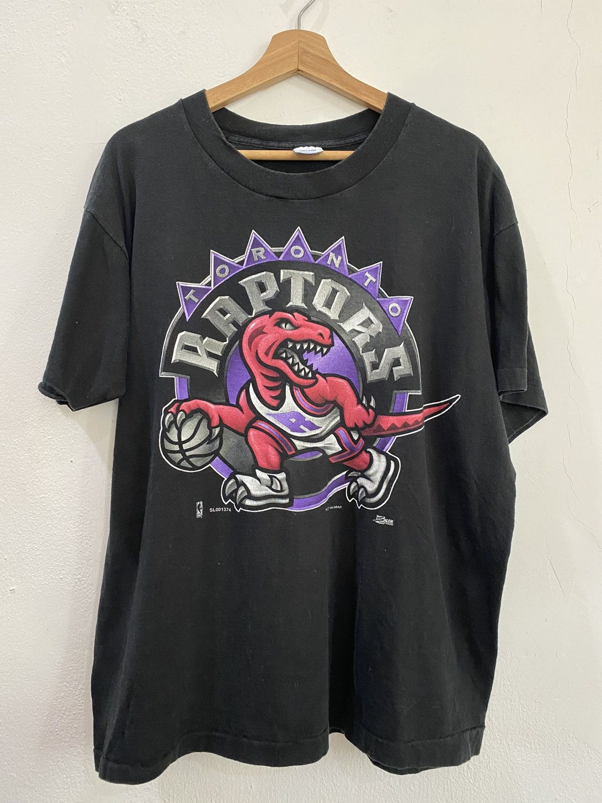 NBA 🔥 Vintage 1994 Toronto Raptors Size US L / EU 52-54 / 3 - 1 Thumbnail