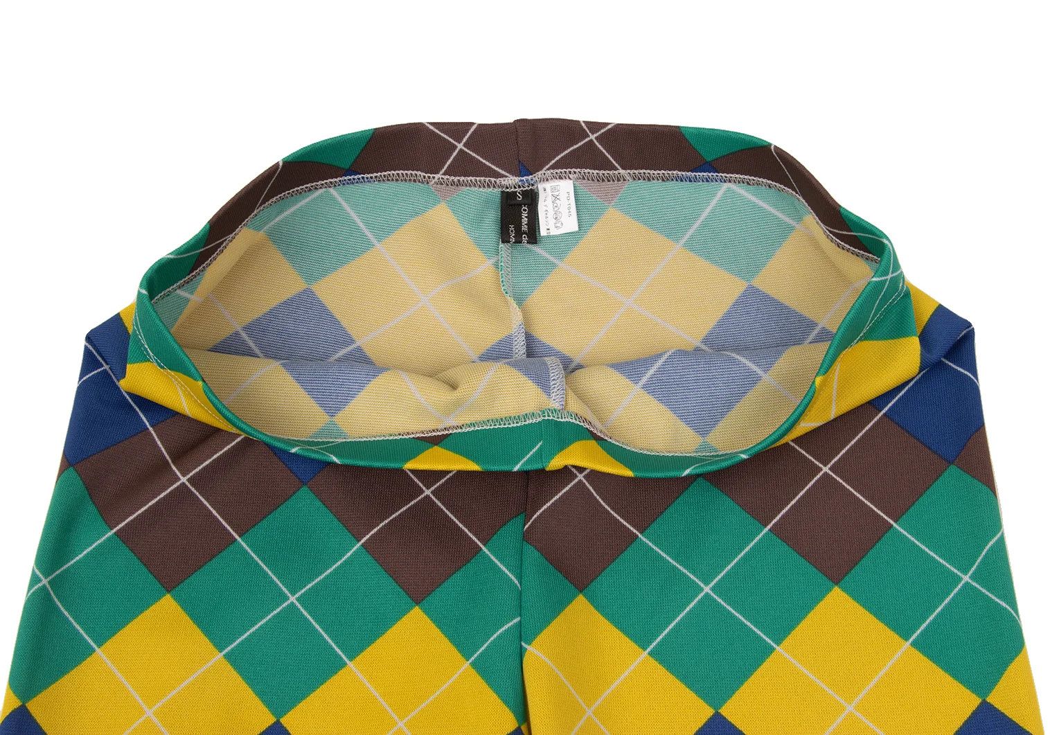 Comme des Garcons Homme Plus Checkered Leggings Pants in Green, Blue, and Brown Size US 30 / EU 46 - 3 Thumbnail