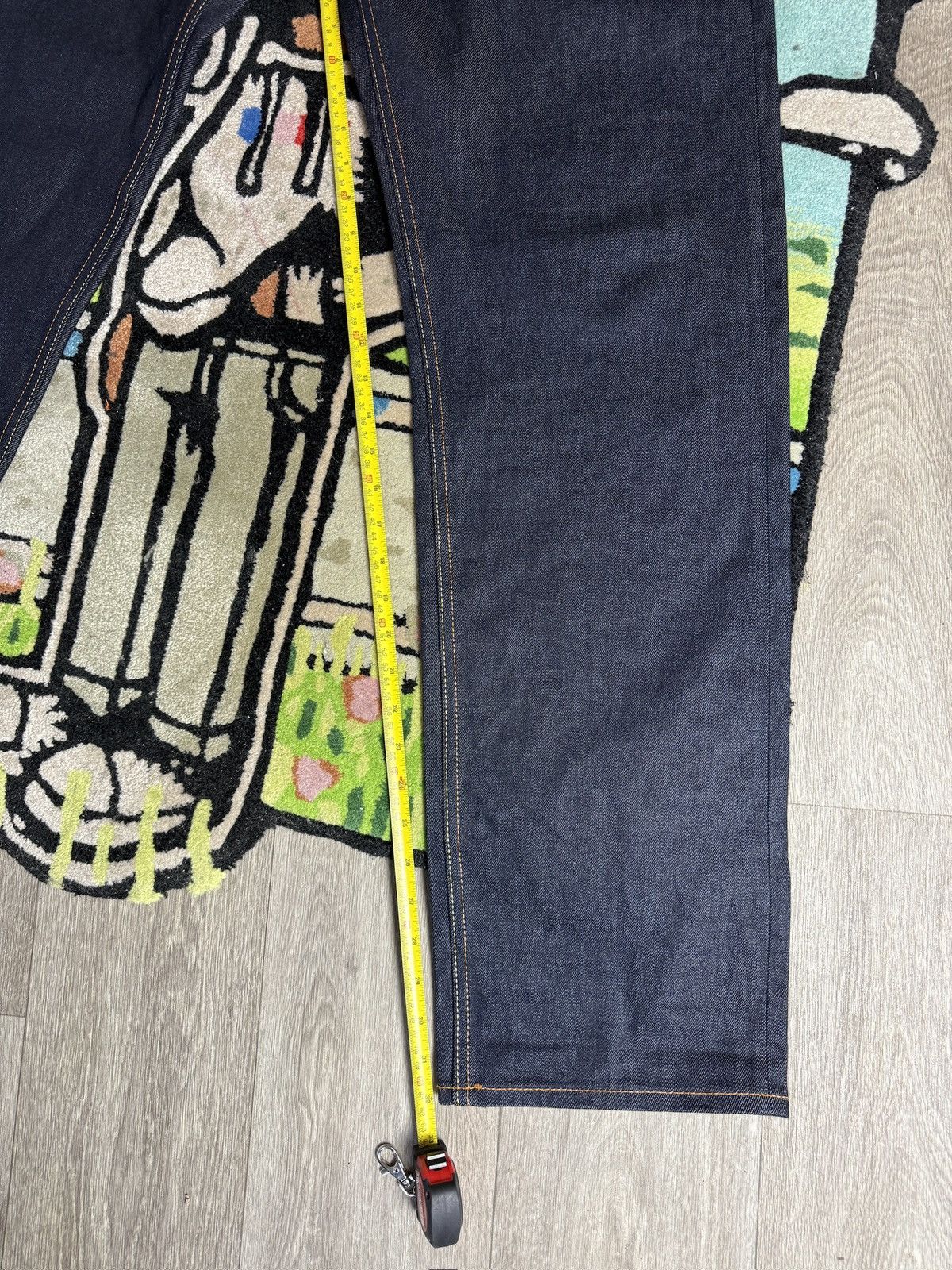 Evisu EVISU Diacock Jeans Size US 33 - 6 Thumbnail