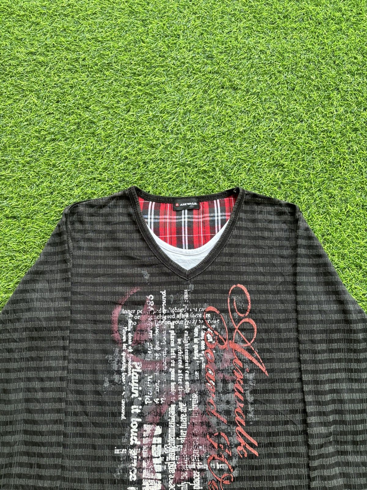 Hysteric Glamour Y2k Air Walk Ifsixwasnine Lgb Style Stripe Longsleeve Size US M / EU 48-50 / 2 - 2 Thumbnail