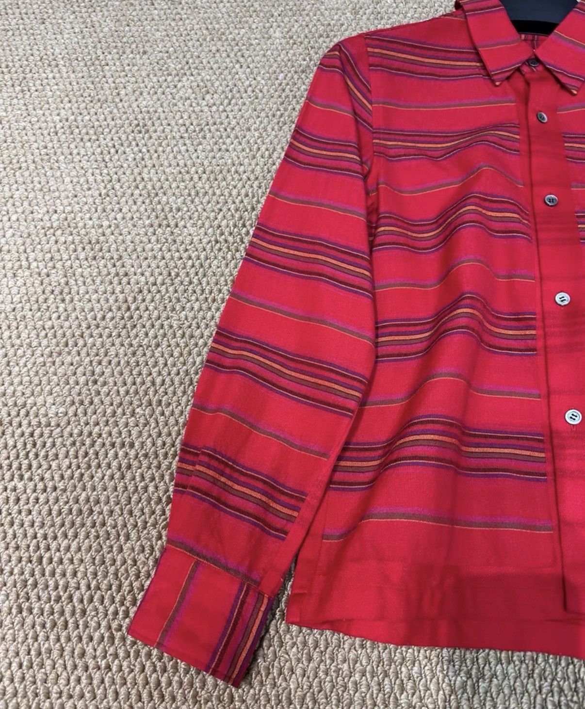Comme des Garcons Comme des Garçons Rainbow Shirt K23 Size US S / EU 44-46 / 1 - 2 Thumbnail