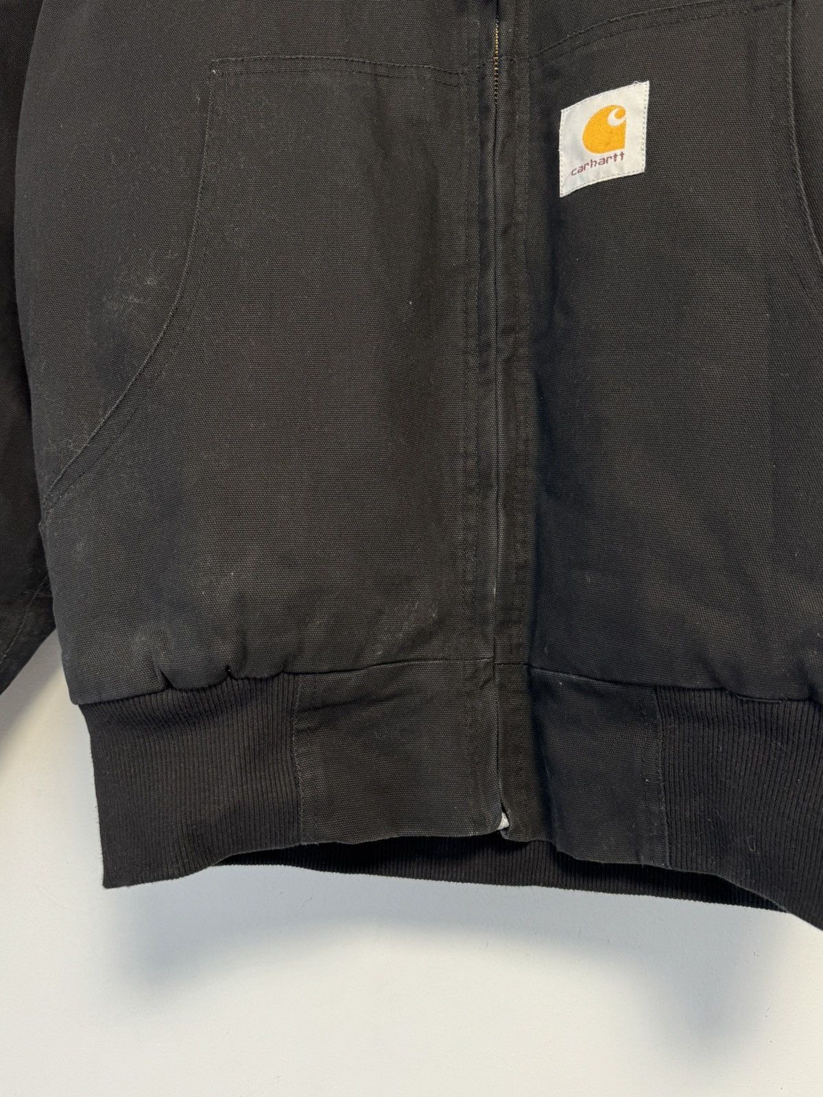 Carhartt Carhartt Vintage Hooded Active Jacket Full Zip Workwear Size US M / EU 48-50 / 2 - 3 Thumbnail