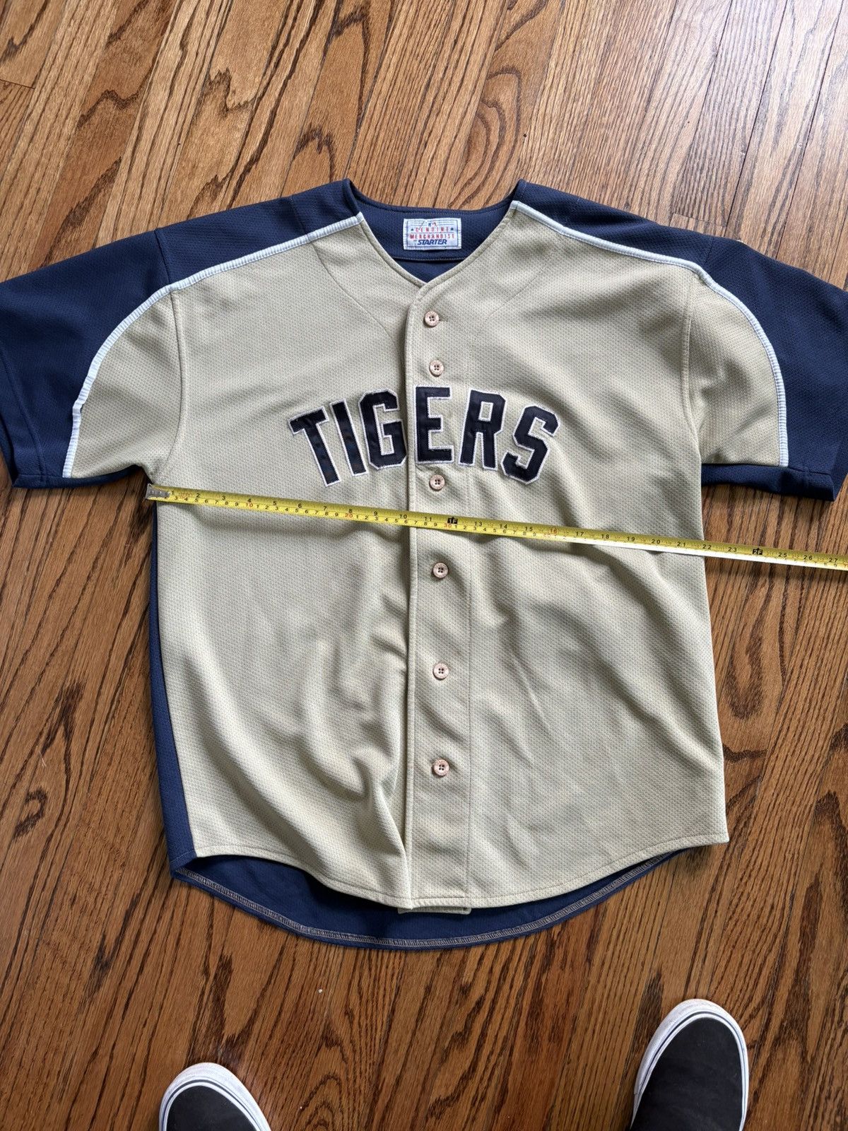 Starter Vintage starter Detroit tigers jersey Size US M / EU 48-50 / 2 - 6 Thumbnail