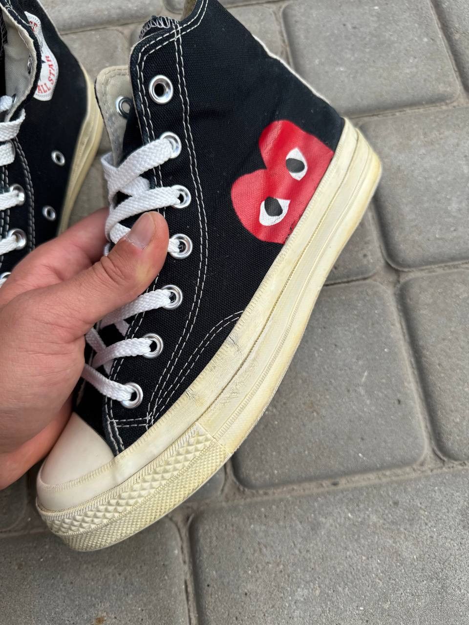 Comme des Garcons Converse Comme Des Garcons Chuck Taylor Low Trainer 6 Size US 6 / EU 39 - 11 Thumbnail