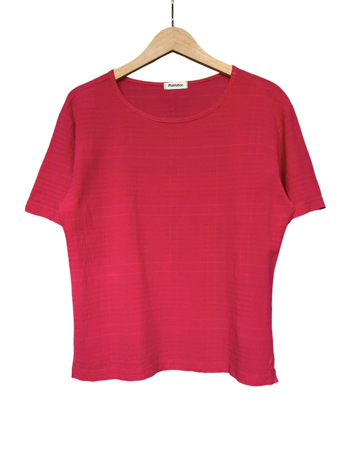 Issey Miyake 1990 Issey Miyake Pattern Boxy Cut Crop Tops Size M / US 6-8 / IT 42-44 - 1 Thumbnail