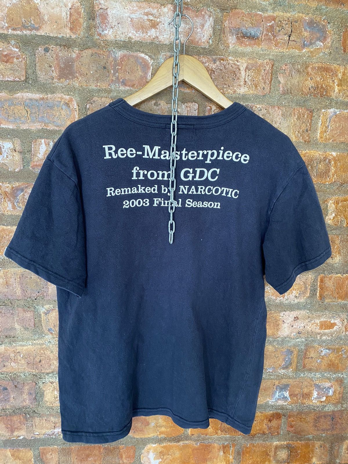 Narcotic GDC 2003 GDC x Narcotic Japan last production tee Size US M / EU 48-50 / 2 - 6 Thumbnail