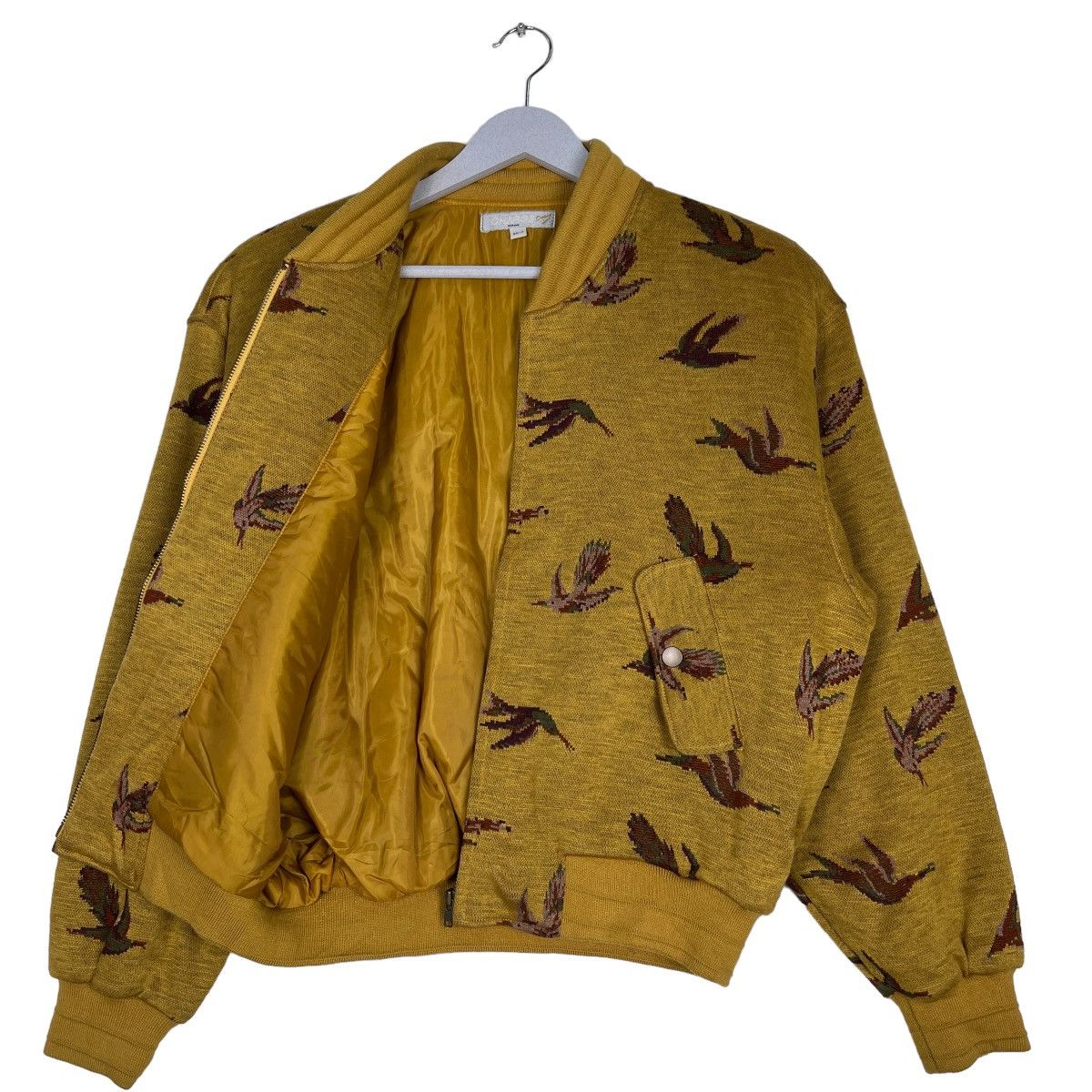 Japanese Brand 🔥 80s CHARGE RENOWN BOMBER JACKET Size US S / EU 44-46 / 1 - 8 Thumbnail