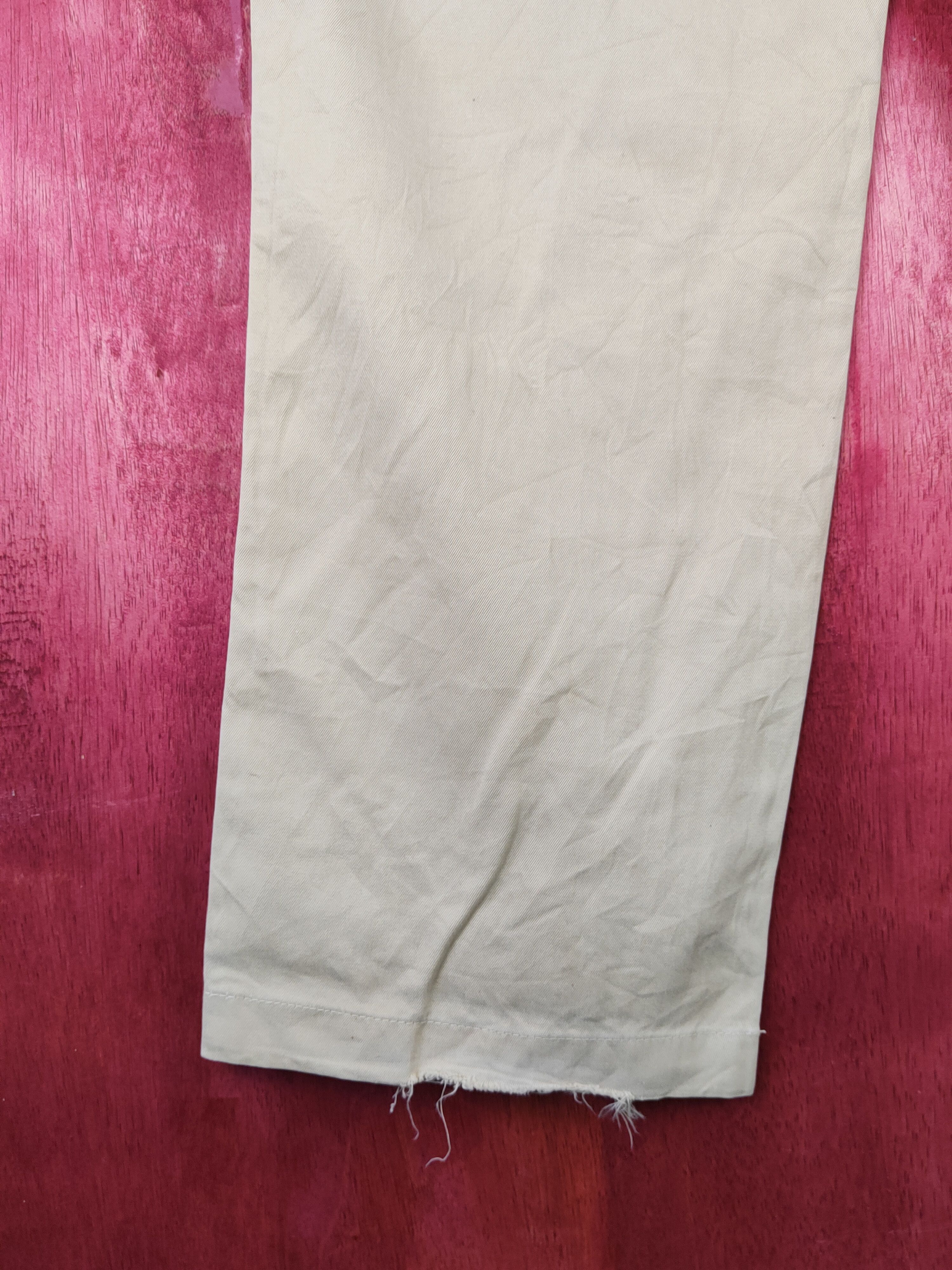 Edwin Edwin Beige military vintage Casual Pants #S1392 Size US 30 / EU 46 - 9 Thumbnail