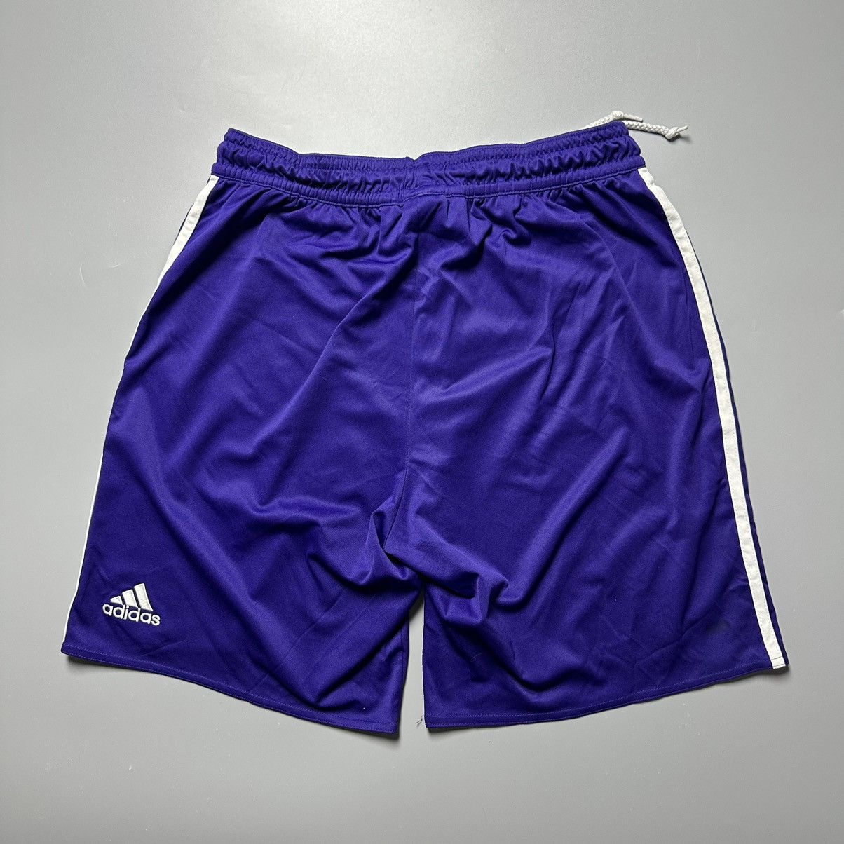 Adidas NEWCASTLE ADIDAS 2008/2009 FOOTBALL AWAY SHORTS #10 OWEN Size US 33 - 6 Thumbnail
