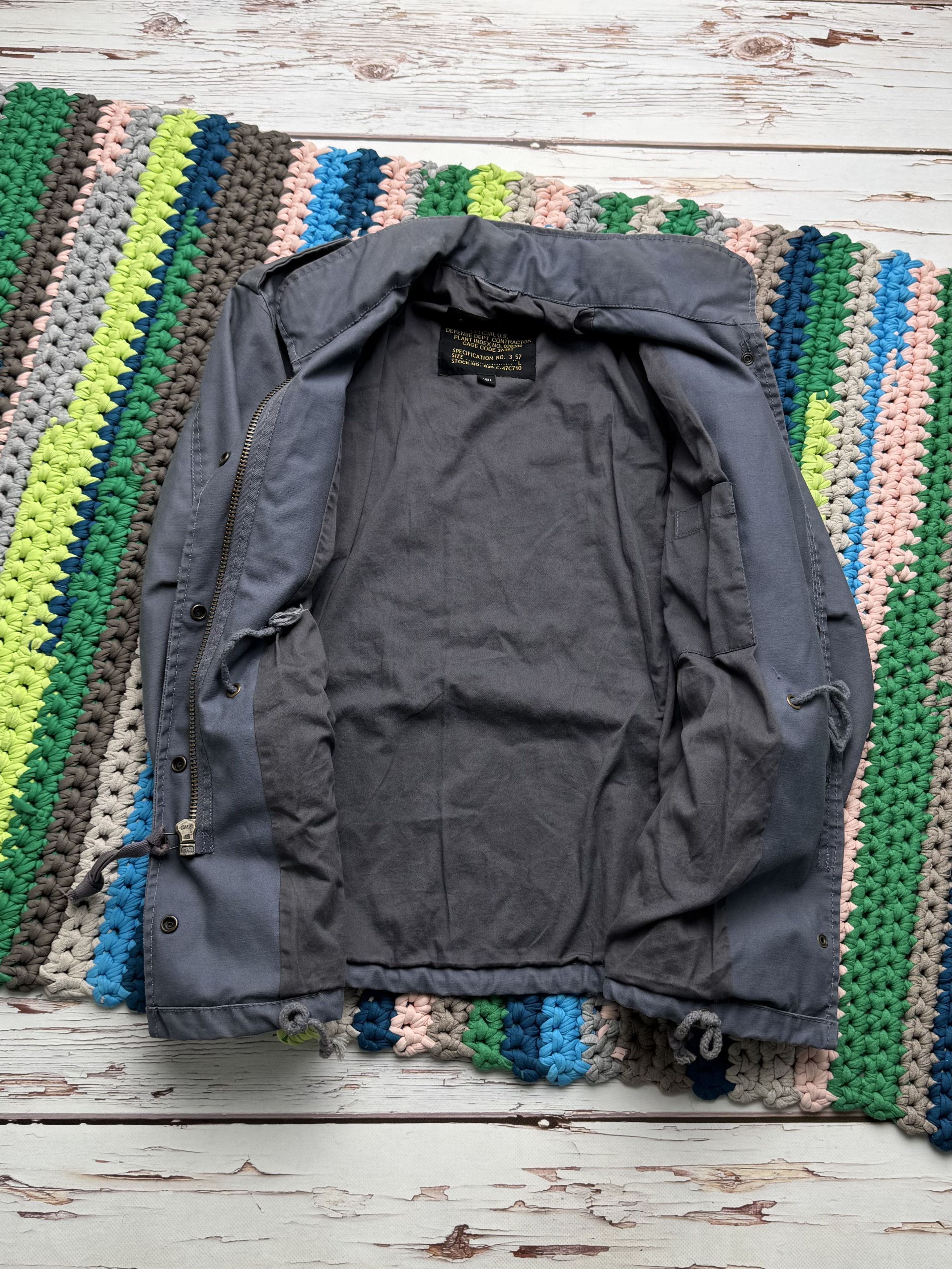 Alpha Industries Y2K Alpha Industries Field Jacket Military Coat (ET1) Size S / US 4 / IT 40 - 10 Thumbnail