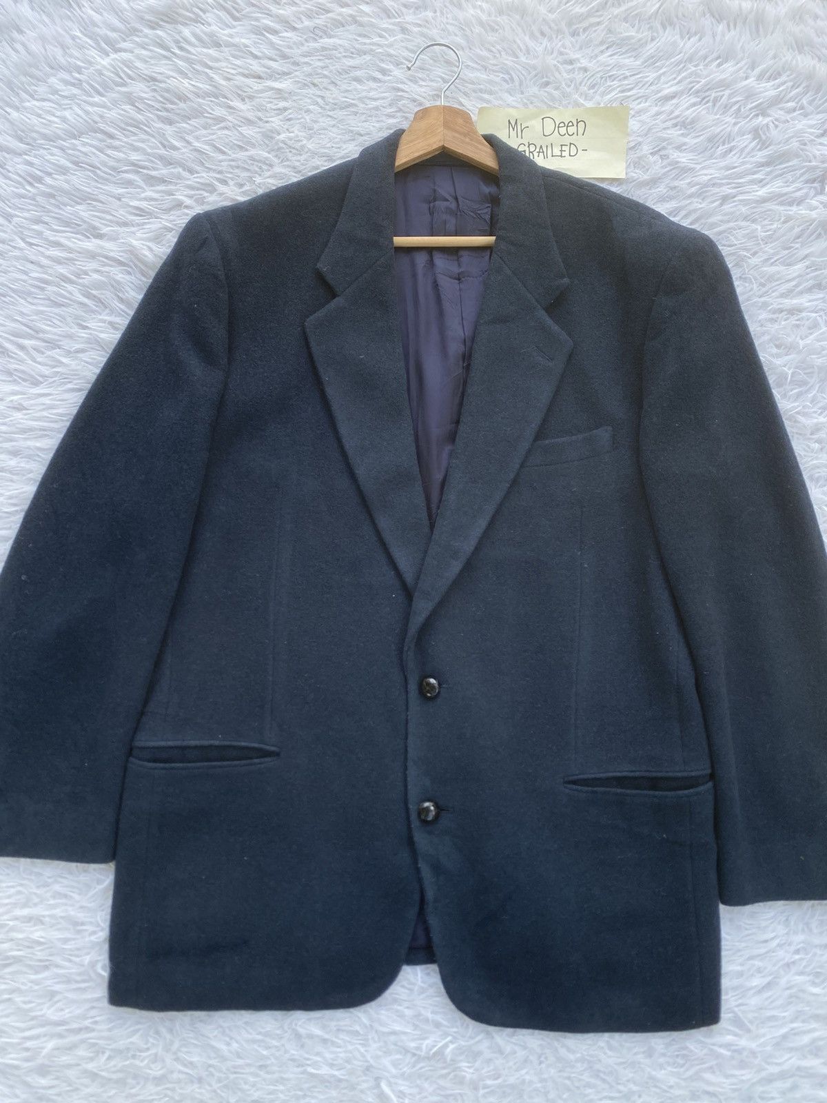 Issey Miyake Rare Vintage Issey Miyake Design Studio Wool Blazer Size US L / EU 52-54 / 3 - 4 Thumbnail