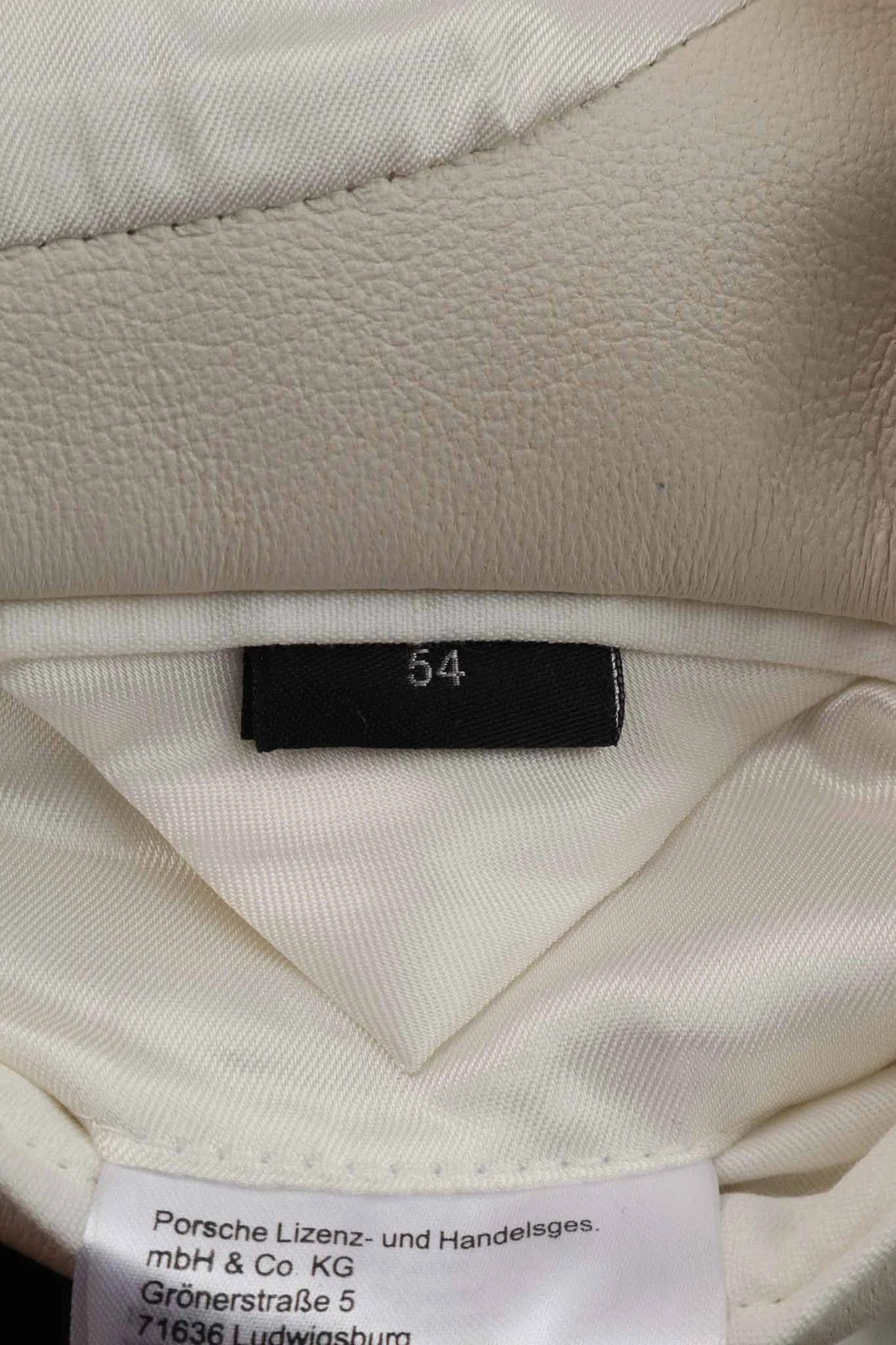 Porsche Design Porsche Design M Tuxedo Summer Blazer Linen Leather Trim Size 44R - 7 Thumbnail