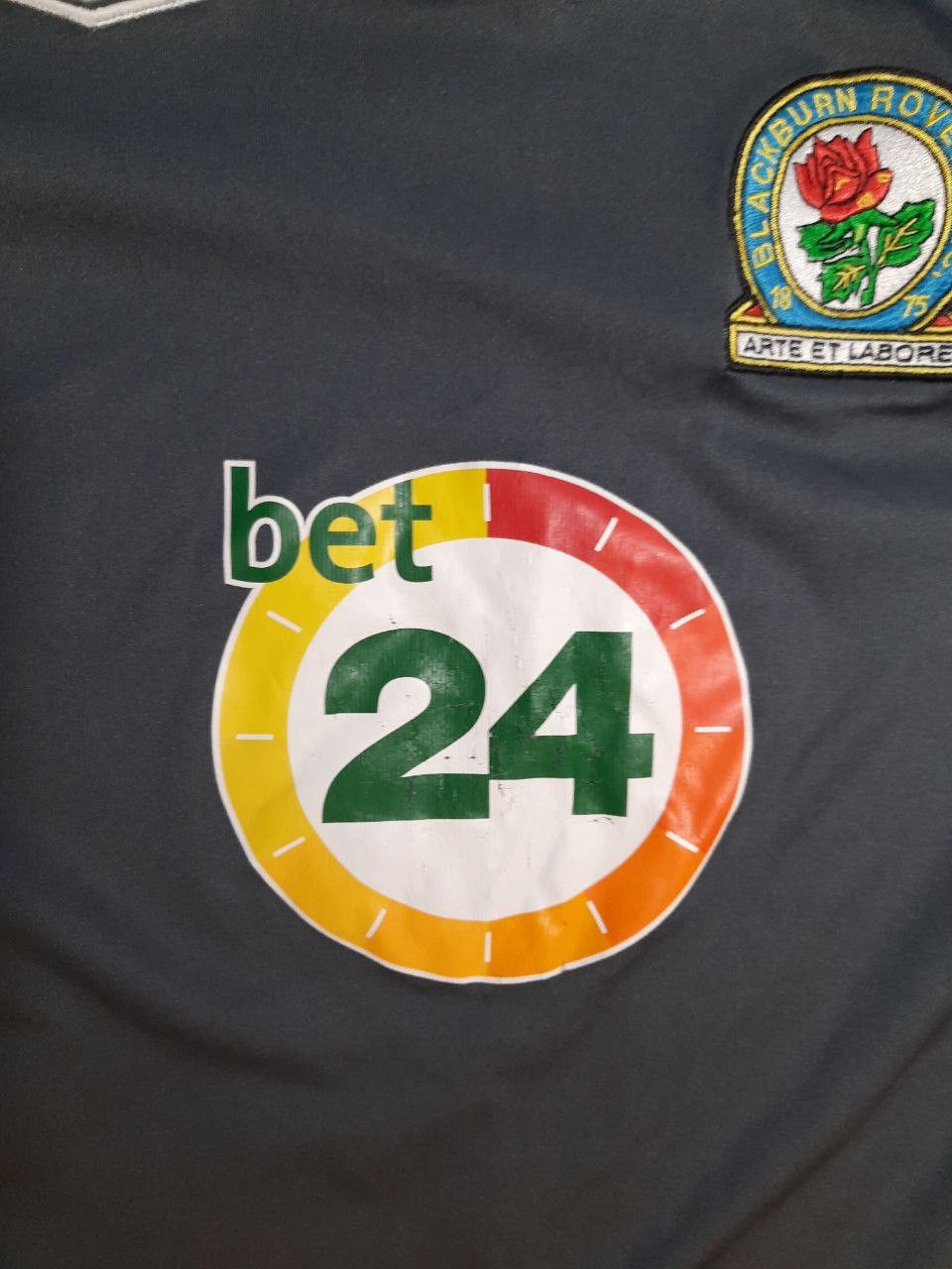 Umbro Umbro Blackburn Rovers Jersey 2007-2008 Junior size LB Size US XS / EU 42 / 0 - 9 Thumbnail