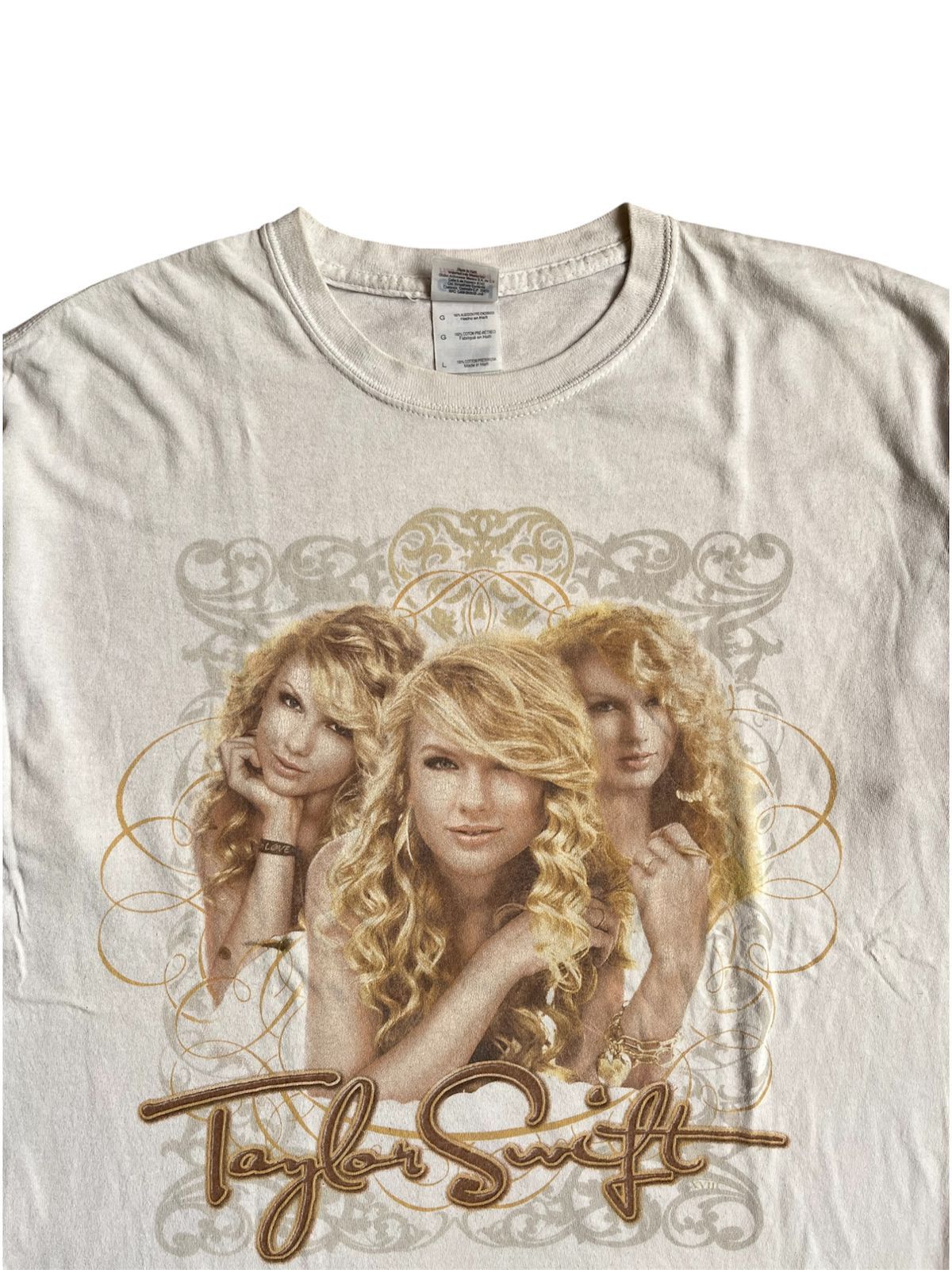 Band Tees 00s Taylor Swift Tshirt Size US L / EU 52-54 / 3 - 2 Thumbnail