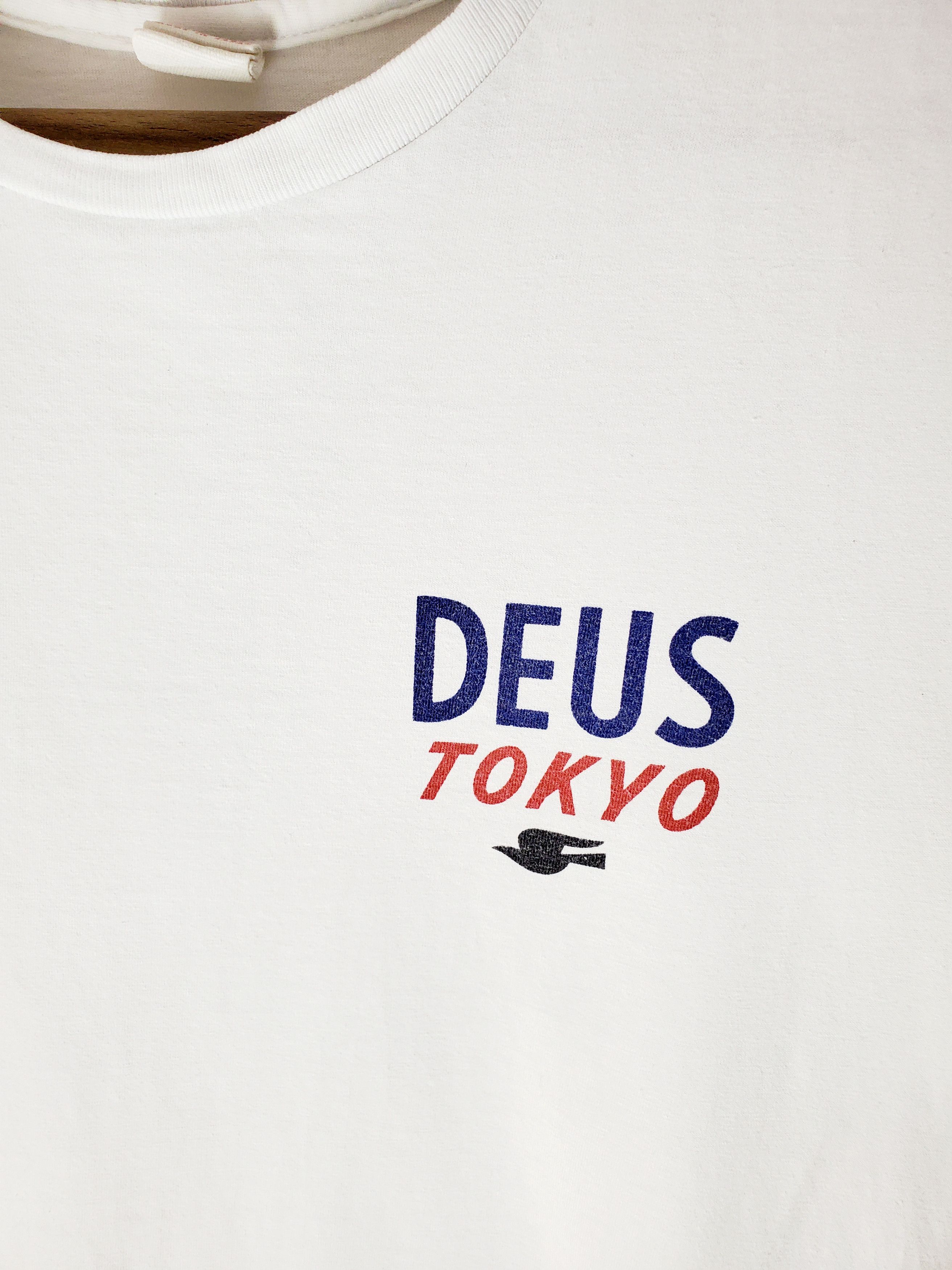 Deus Ex Machina × Japanese Brand × Vintage Vintage Deus Ex Machina Japan Tokyo Tshirt size S Size US S / EU 44-46 / 1 - 3 Thumbnail