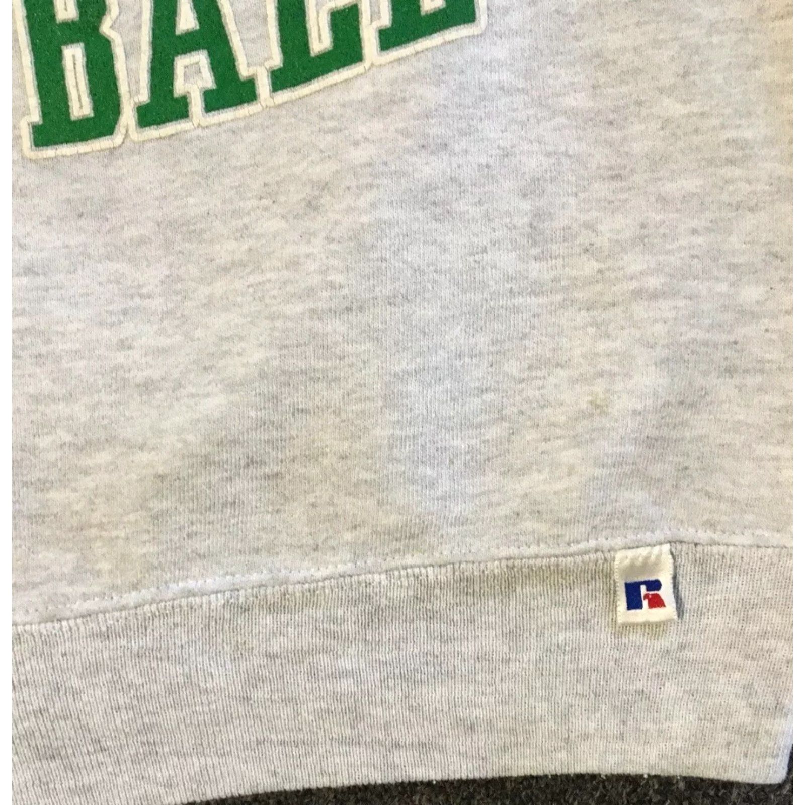 Russell Athletic VINTAGE Russell Athletic Tuba City Basketball Faded Sweatshirt M Arizona State University Gray Pullover Hoodie Men 90s Sports Tracks Track & Field Size US M / EU 48-50 / 2 - 7 Thumbnail