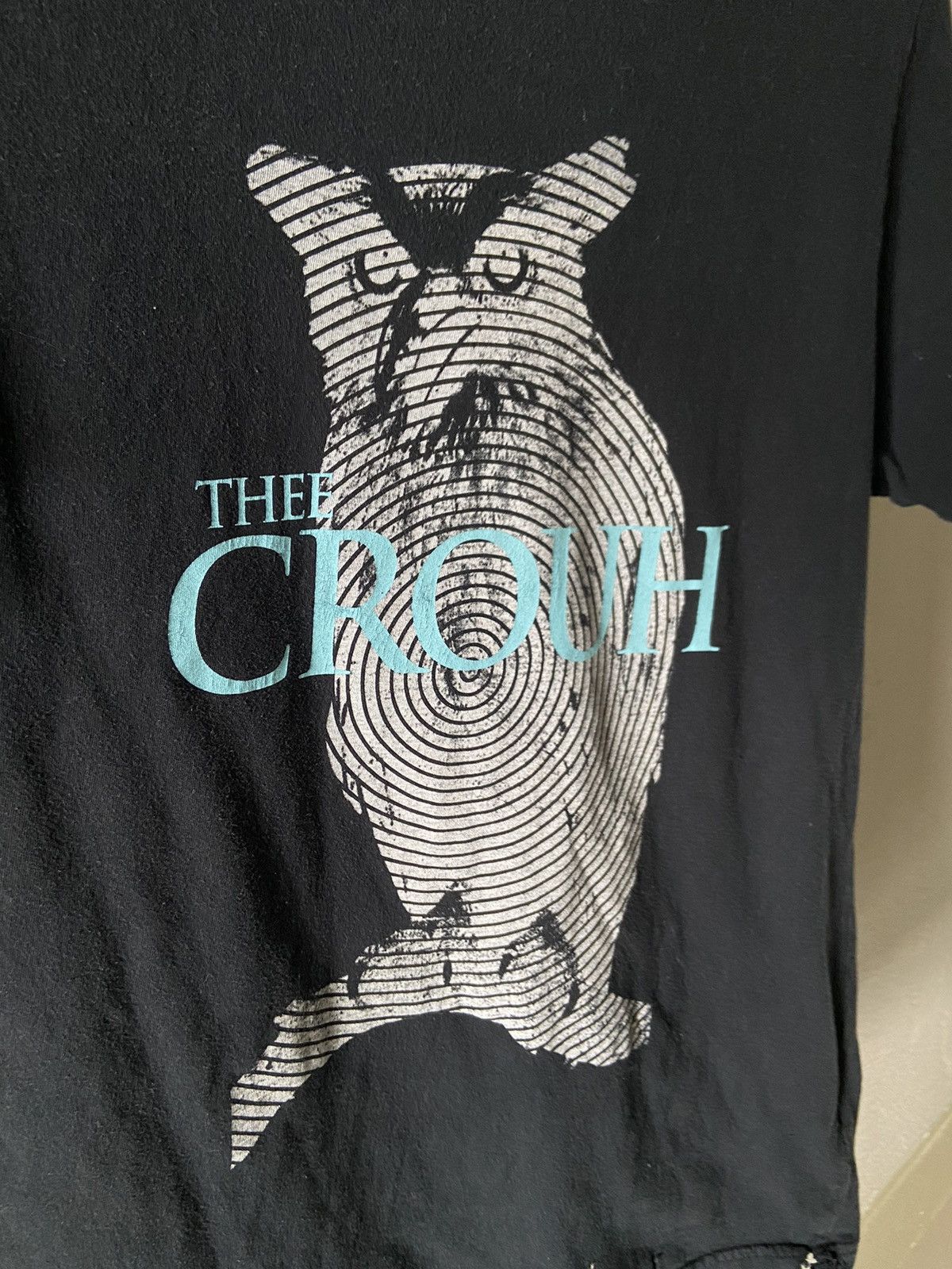 Undercover Undercover 06ss crouh T-shirt Size US M / EU 48-50 / 2 - 2 Thumbnail