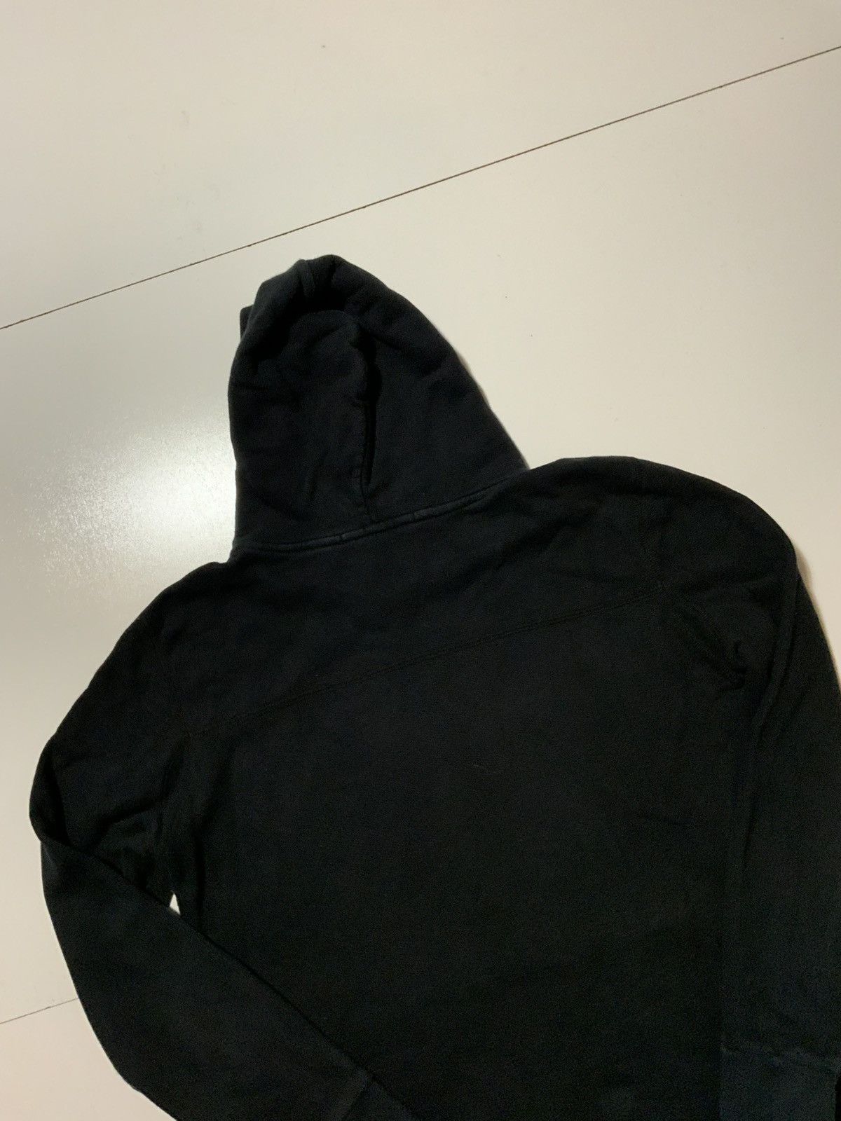 John Elliott $198 John Elliott Black Slim Terry Villain Side Zip Hoodie Size US L / EU 52-54 / 3 - 5 Thumbnail