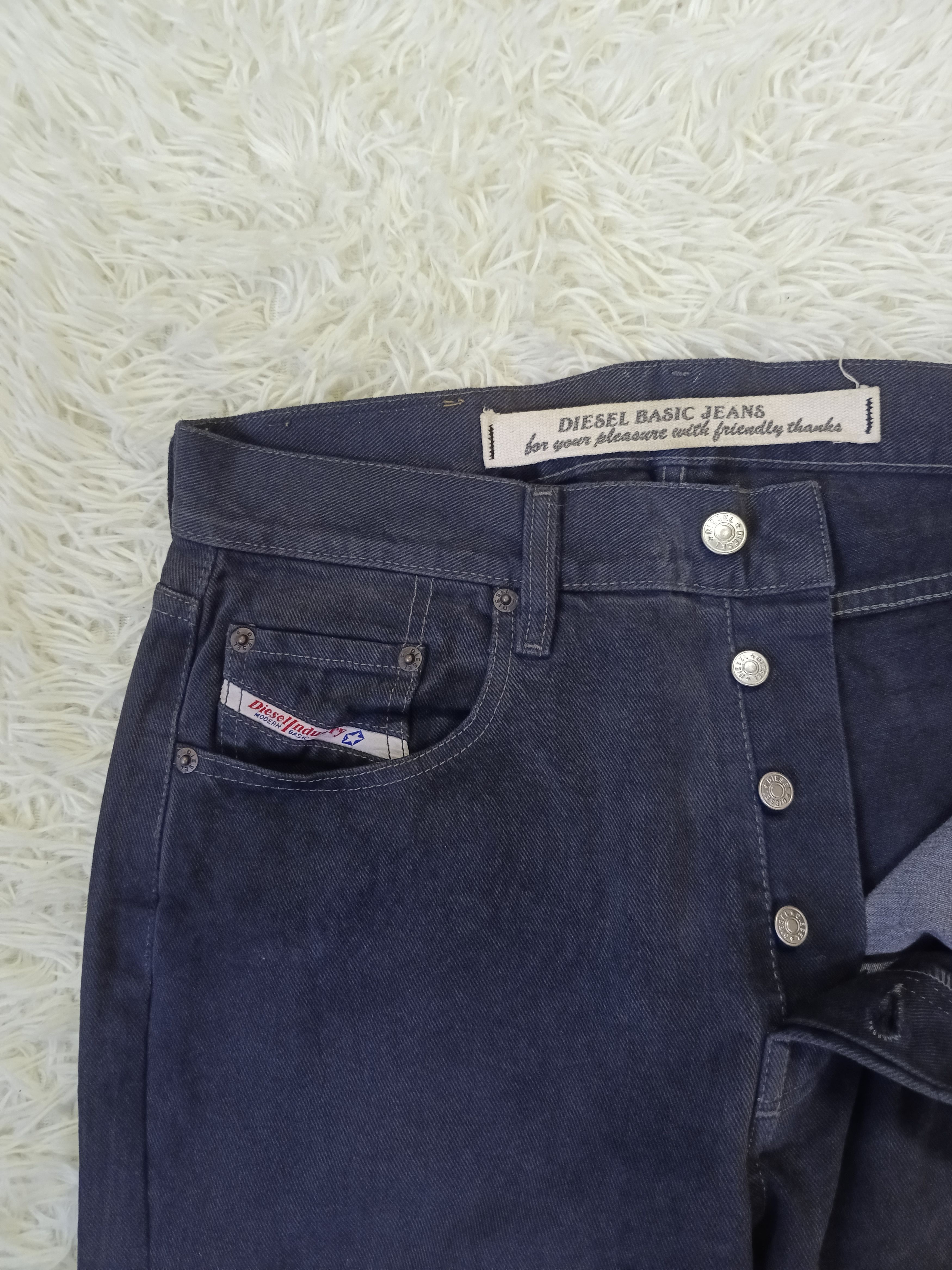 Diesel DIESEL BLACK INDUSTRY DENIM PANTS Size US 32 / EU 48 - 5 Thumbnail