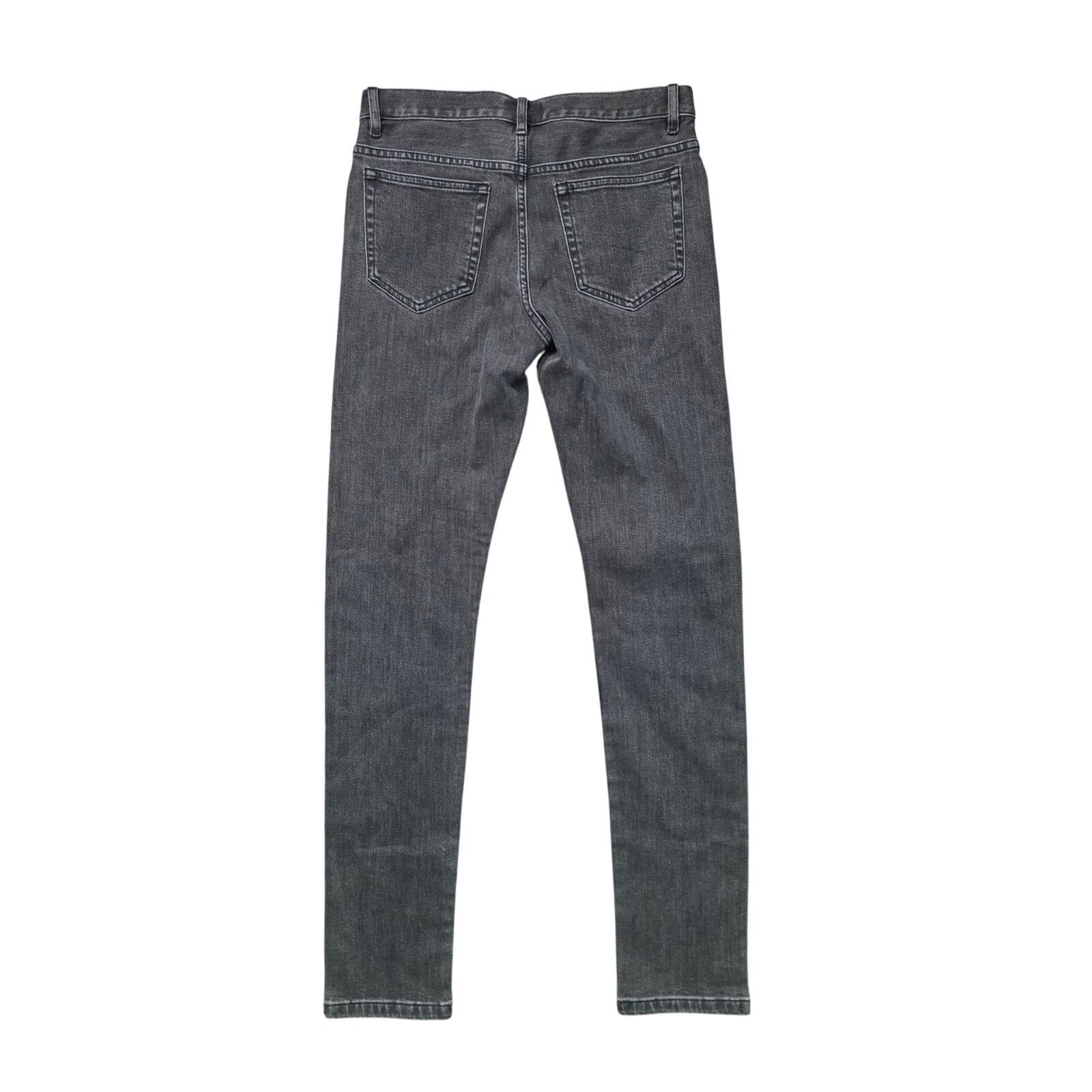 A.P.C. APC Petit New Standard Jeans Men 28 Dark Grey Denim Slim Fit Size US 28 / EU 44 - 8 Thumbnail