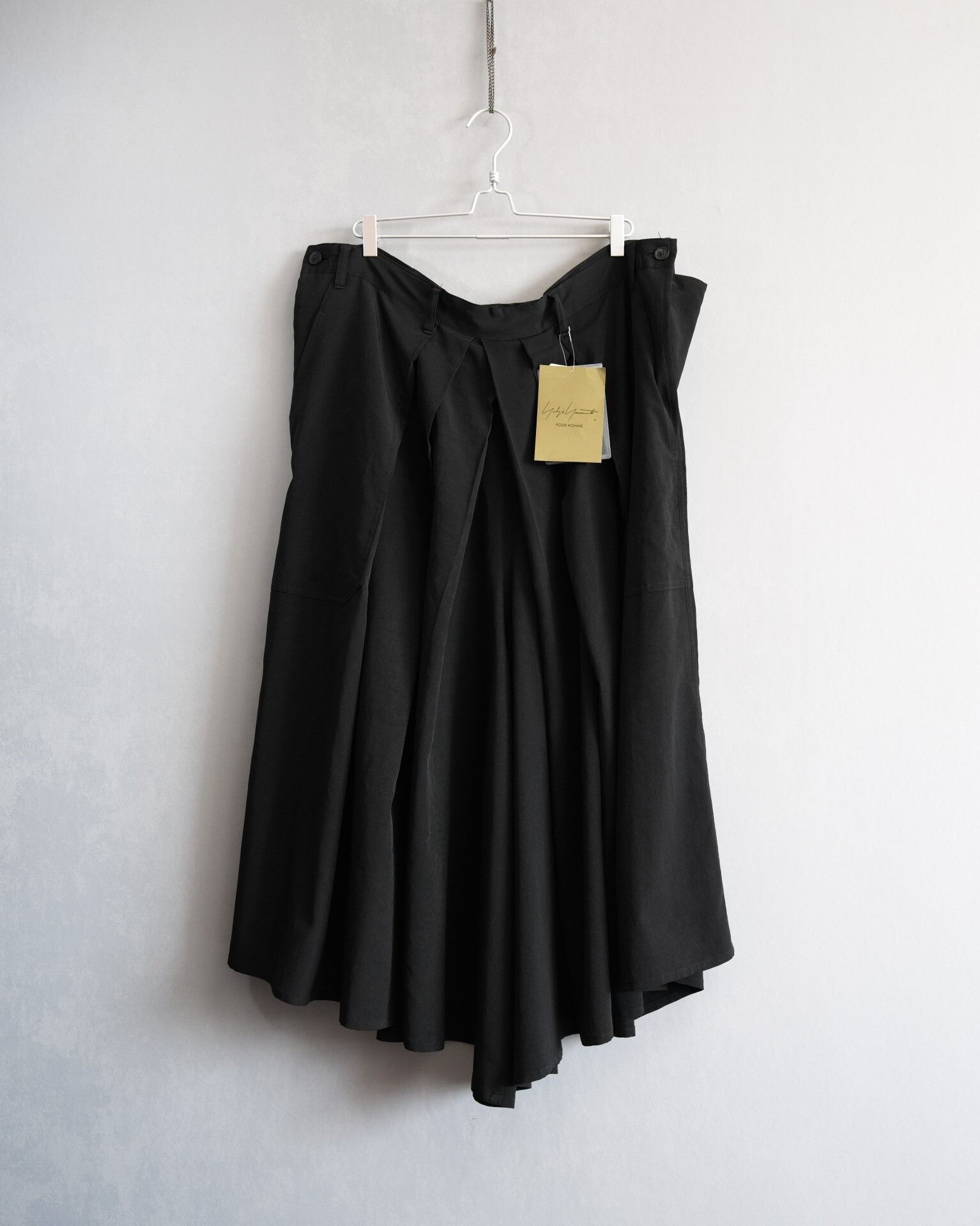 Yohji Yamamoto Yohji Yamamoto 25SS Hakama Skirt-Pants Size 25" / US 0 / IT 36 - 1 Thumbnail