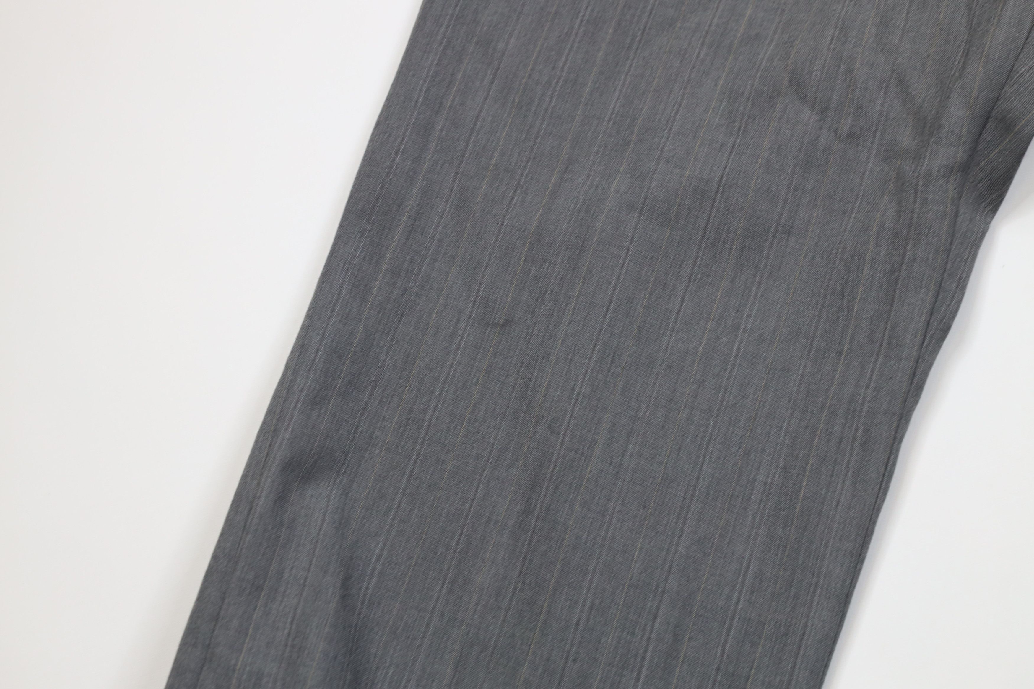 Vintage Vintage 90s Streetwear Knit Striped Wide Leg Chino Pants Size US 38 / EU 54 - 5 Thumbnail