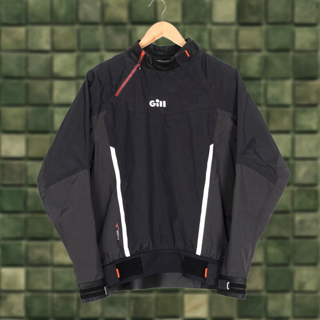Vintage GILL Fuse 3L Race Smock Spray Top Sailing Men Size S MJ6404 Black Size US S / EU 44-46 / 1 - 1 Thumbnail