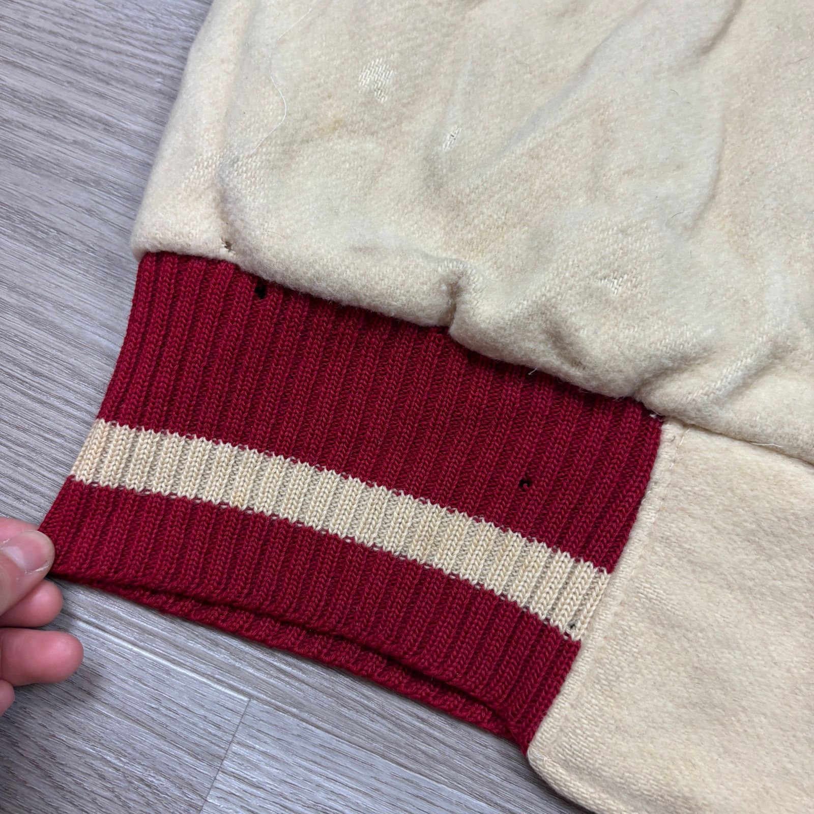 Vintage VTG 80s 90s Trophy Jackets Stanford Wool Varsity Jacket 56 Size US XL / EU 56 / 4 - 9 Thumbnail