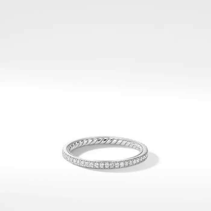 o1w1db11025 / Size 7 / WR3075 Dy Eden Band Ring in Silver