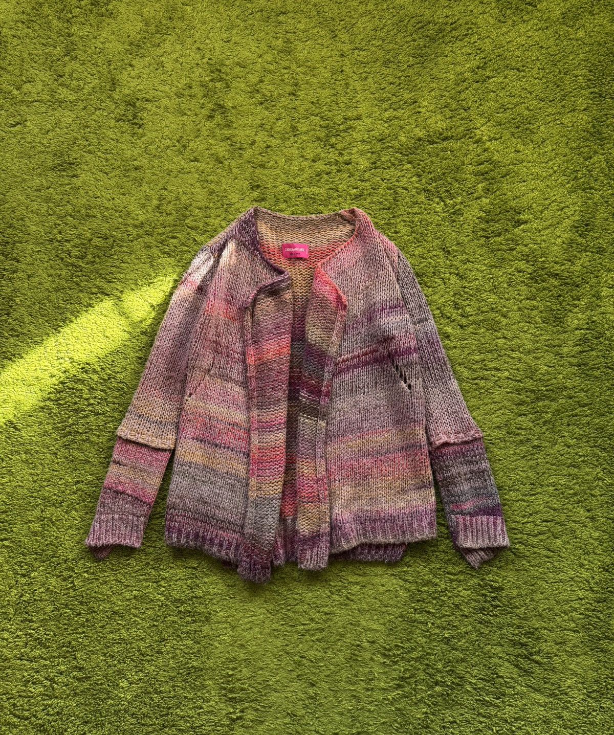 Zadig & Voltaire Zadig & Voltaire coloured wool mohair blend cardigan sweater Size S / US 4 / IT 40 - 1 Thumbnail