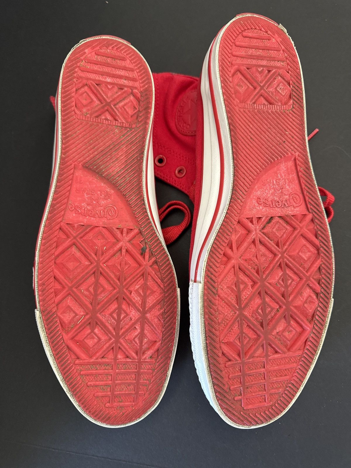 Converse × Fragment Design CONVERSE CT SPEC HI RED X UNDFTD X FRAGMENT Size US 11 / EU 44 - 5 Thumbnail