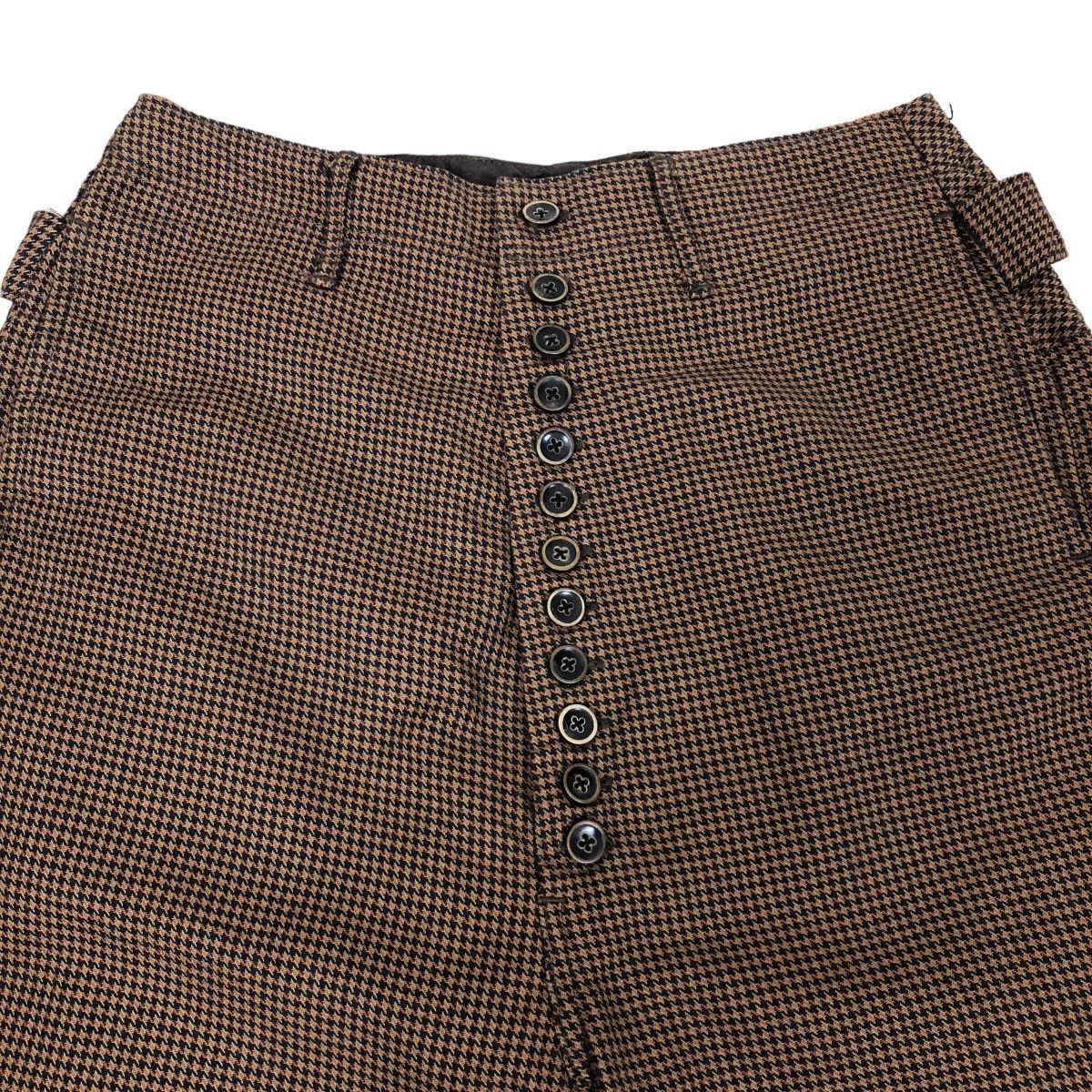Kapital Vintage Kapital Chino Clown Pants Houndstooth Pattern Size US 28 / EU 44 - 7 Thumbnail