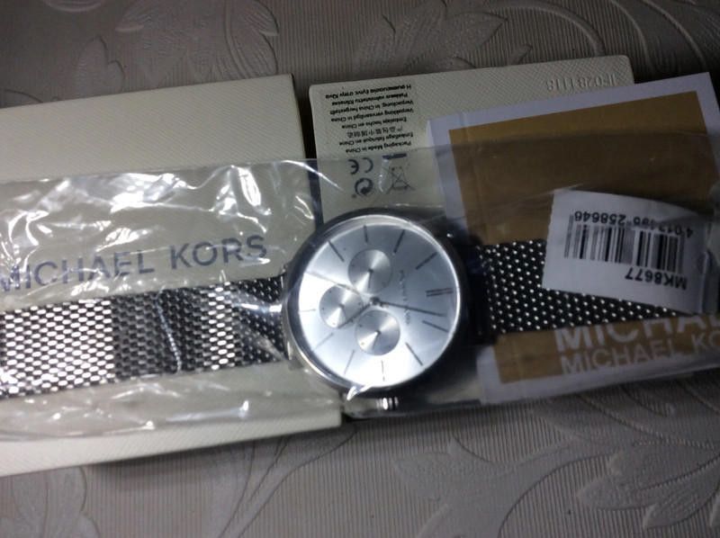 Michael Kors Michael Kors Silver dial stainless steel watch Size ONE SIZE - 9 Thumbnail