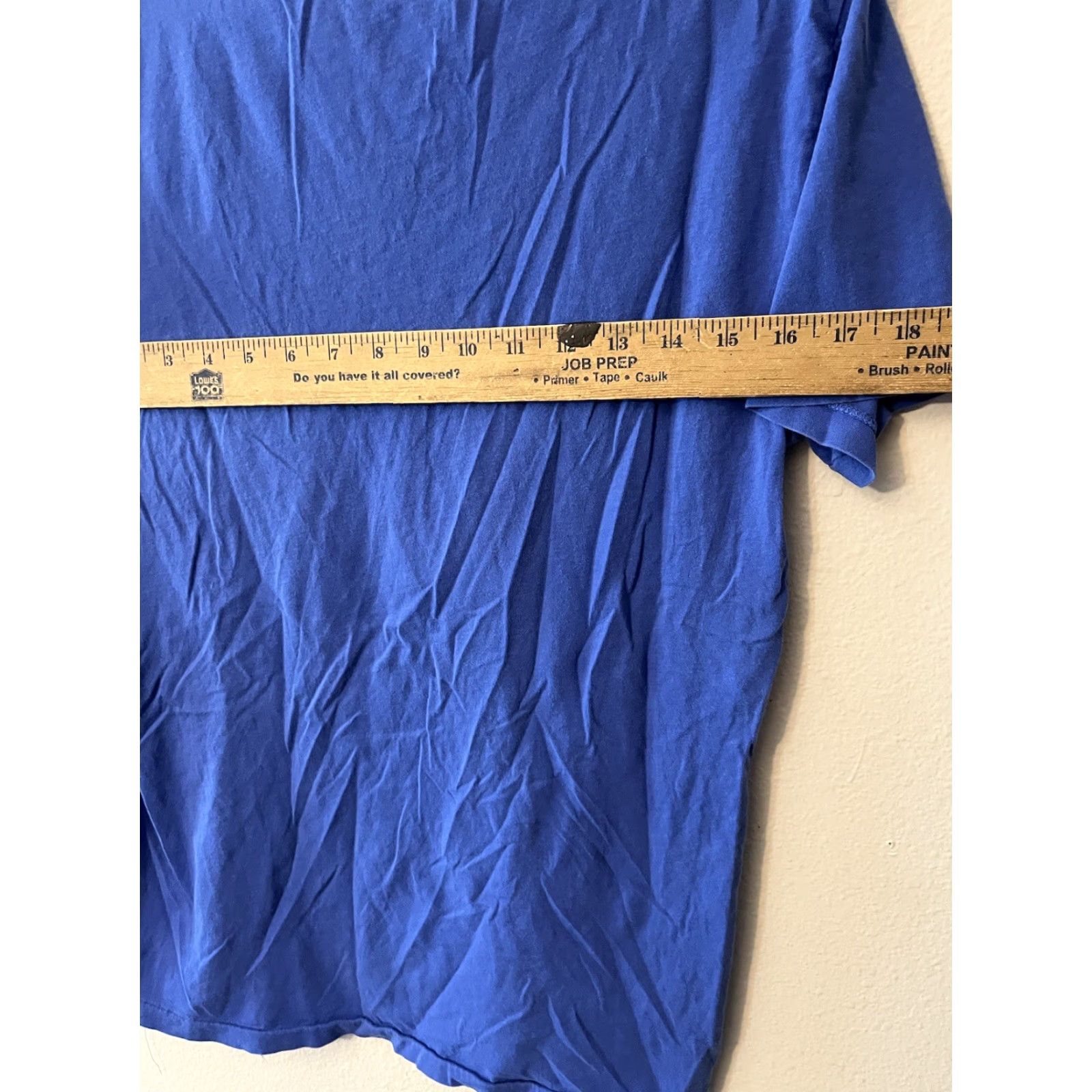 Polo Ralph Lauren VINTAGE Polo Ralph Lauren Crew T-Shirt Top Tee Blue Fit Medium Reg Fit Pocket Men's Short Sleeve Cotton Logo T-Shirt Size US M / EU 48-50 / 2 - 5 Thumbnail