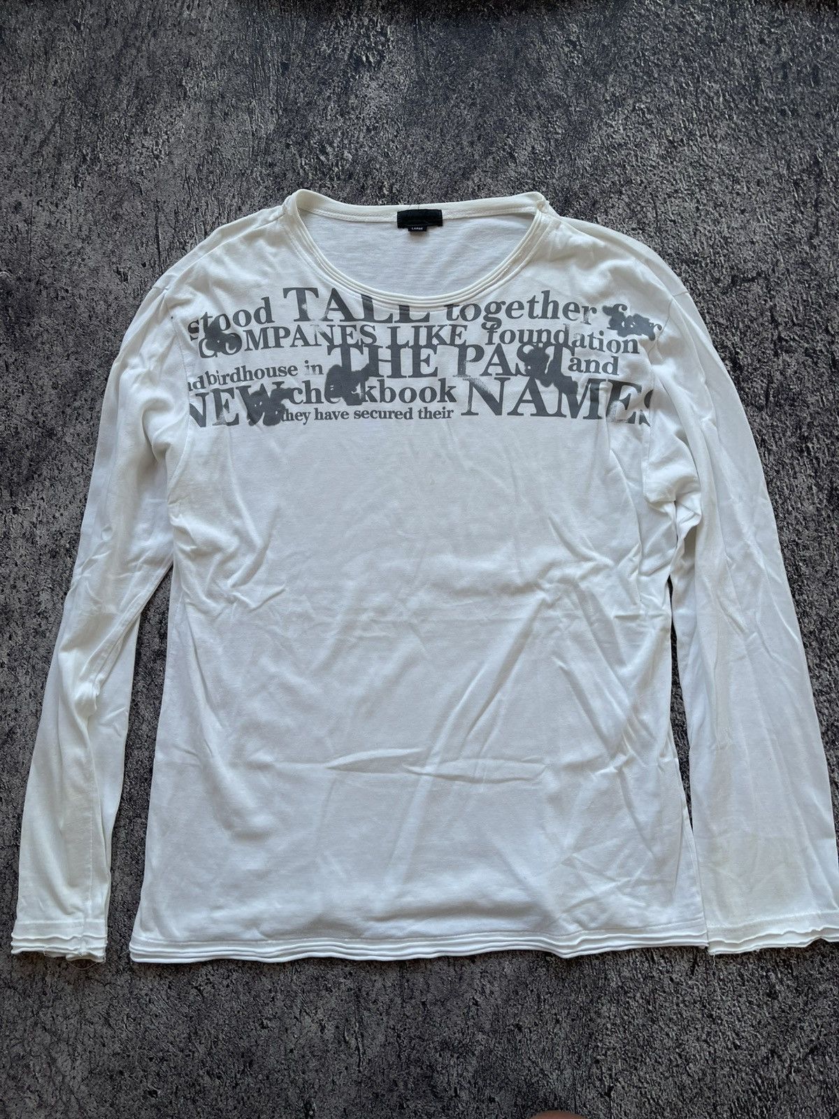 Japanese Brand Y2K Road Runner ifsixwasnine longsleeve Size US L / EU 52-54 / 3 - 2 Thumbnail